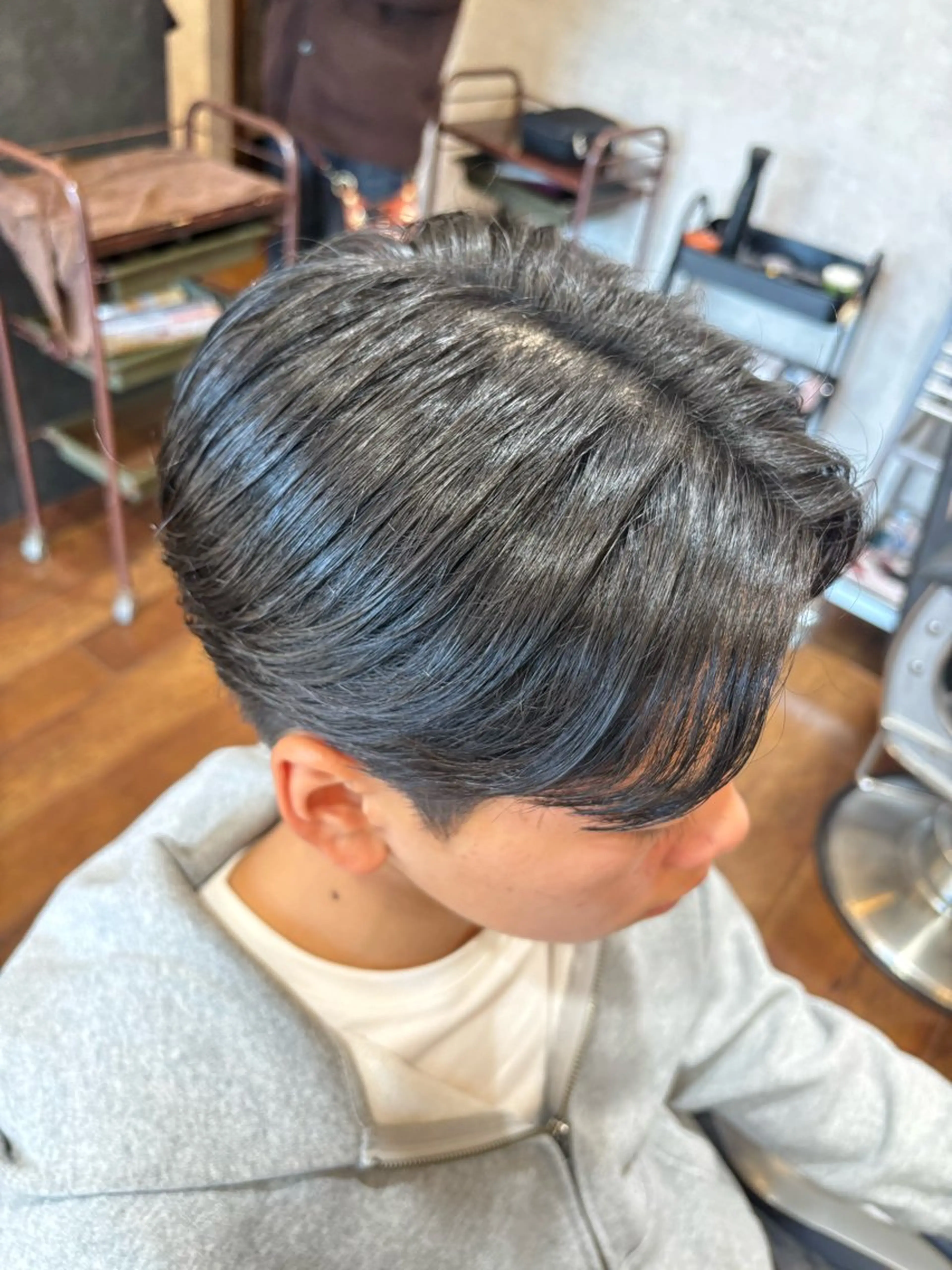 ショート メンズ カット 縮毛矯正 メンズ支持率No1 メンズ特化/黒部由徒のヘアスタイル