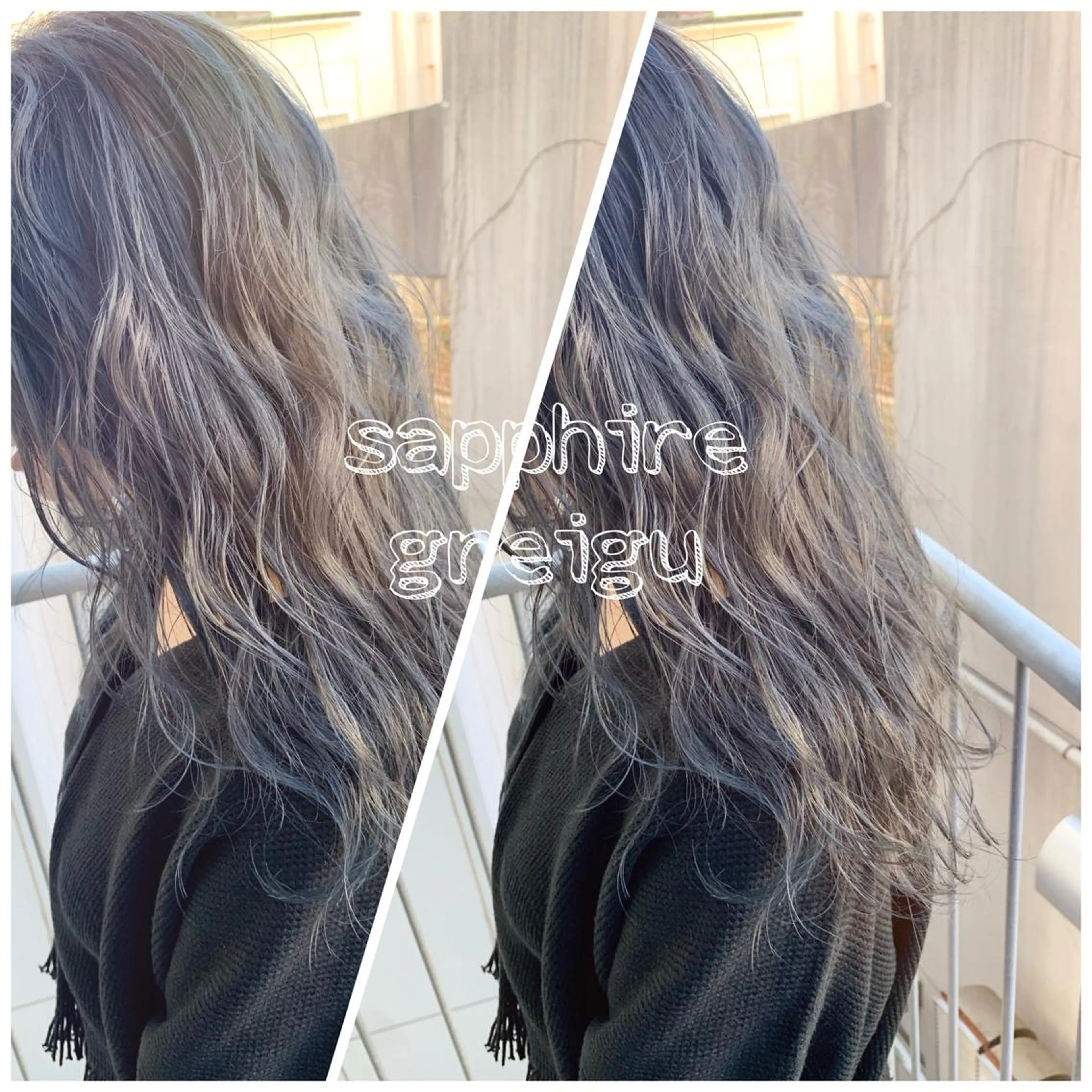 ミディアム ヘアカラー トリートメント 東北No.1完全個室 💐梶谷社長のヘアスタイル