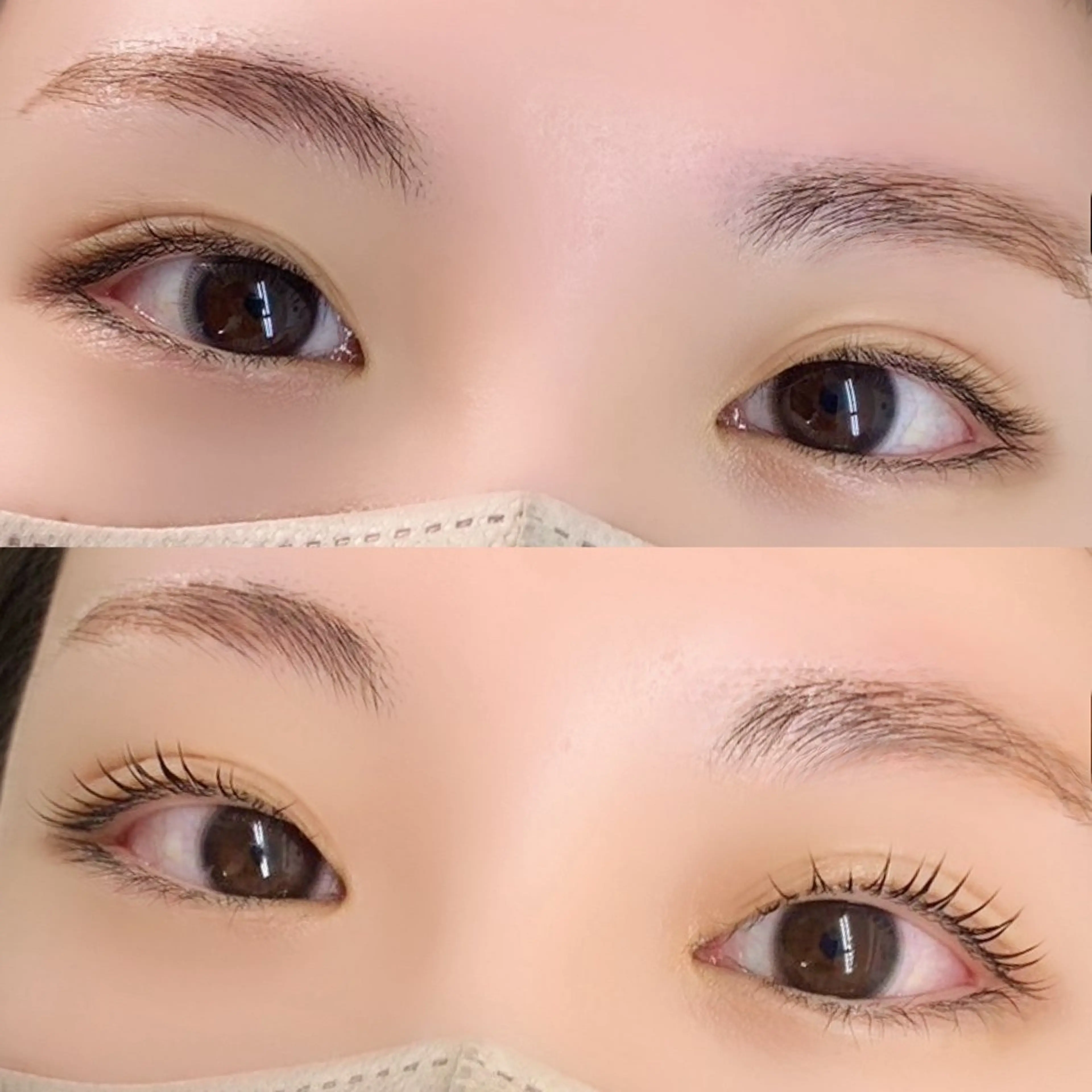 マツエク・マツパ Onze Yukinaのマツエク・マツパデザイン