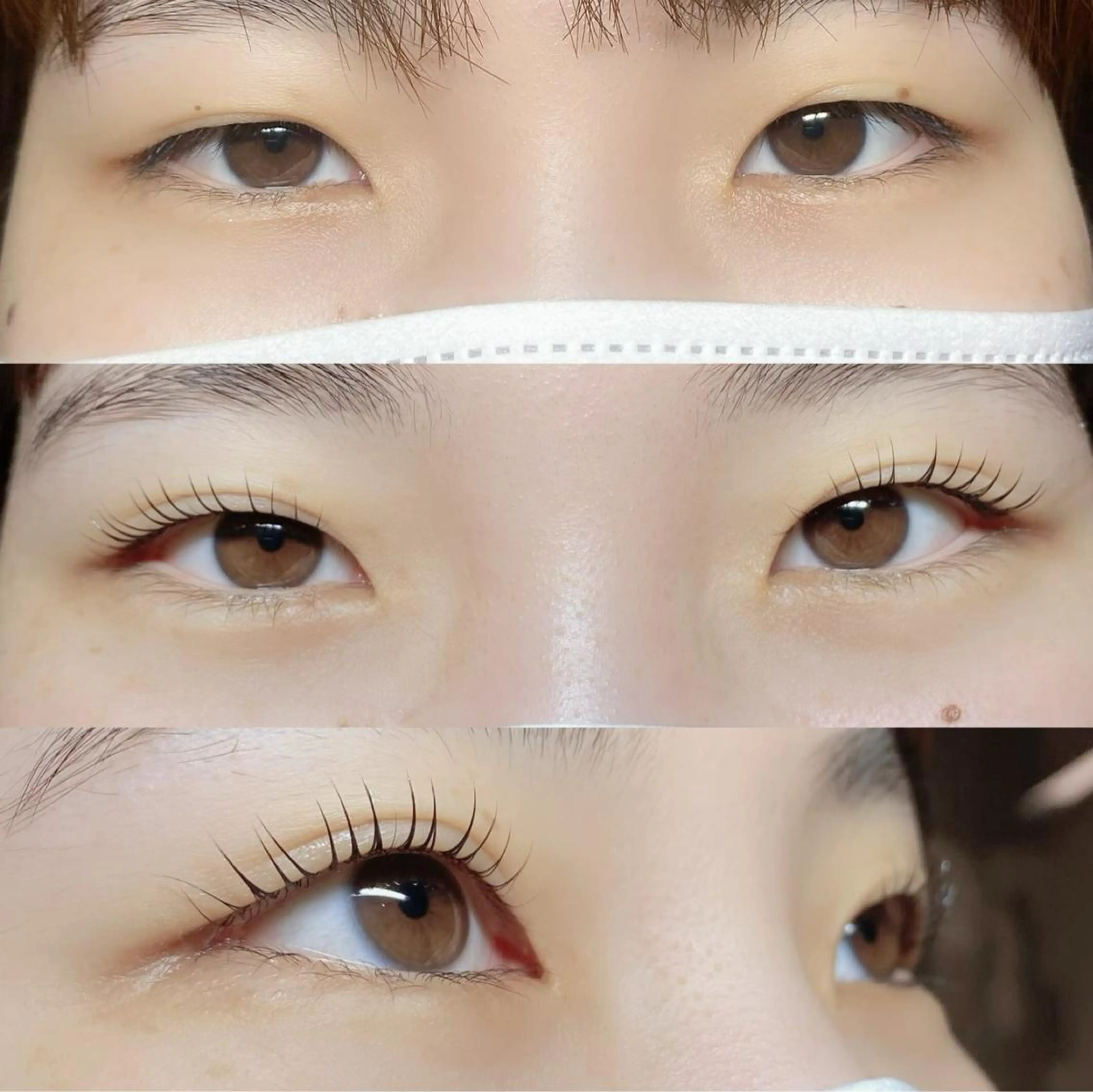 マツエク・マツパ 一重×まつ毛パーマ マツパ Holy Grail -hair &eyelash-所属・HolyGrail /erikoのマツエク・マツパデザイン