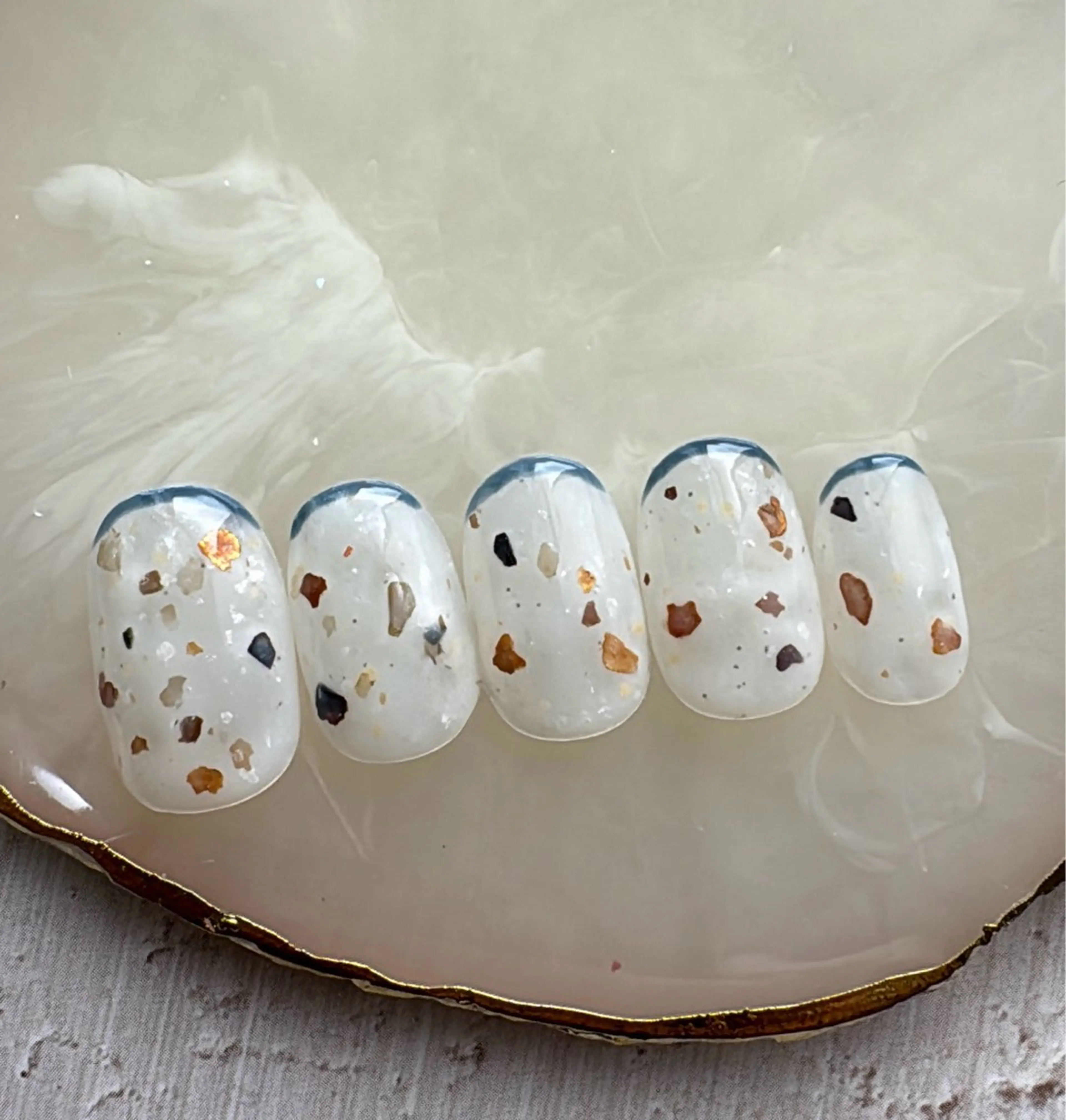 ネイル ジェルネイル ハンドネイル Monica nails/福島のネイルデザイン