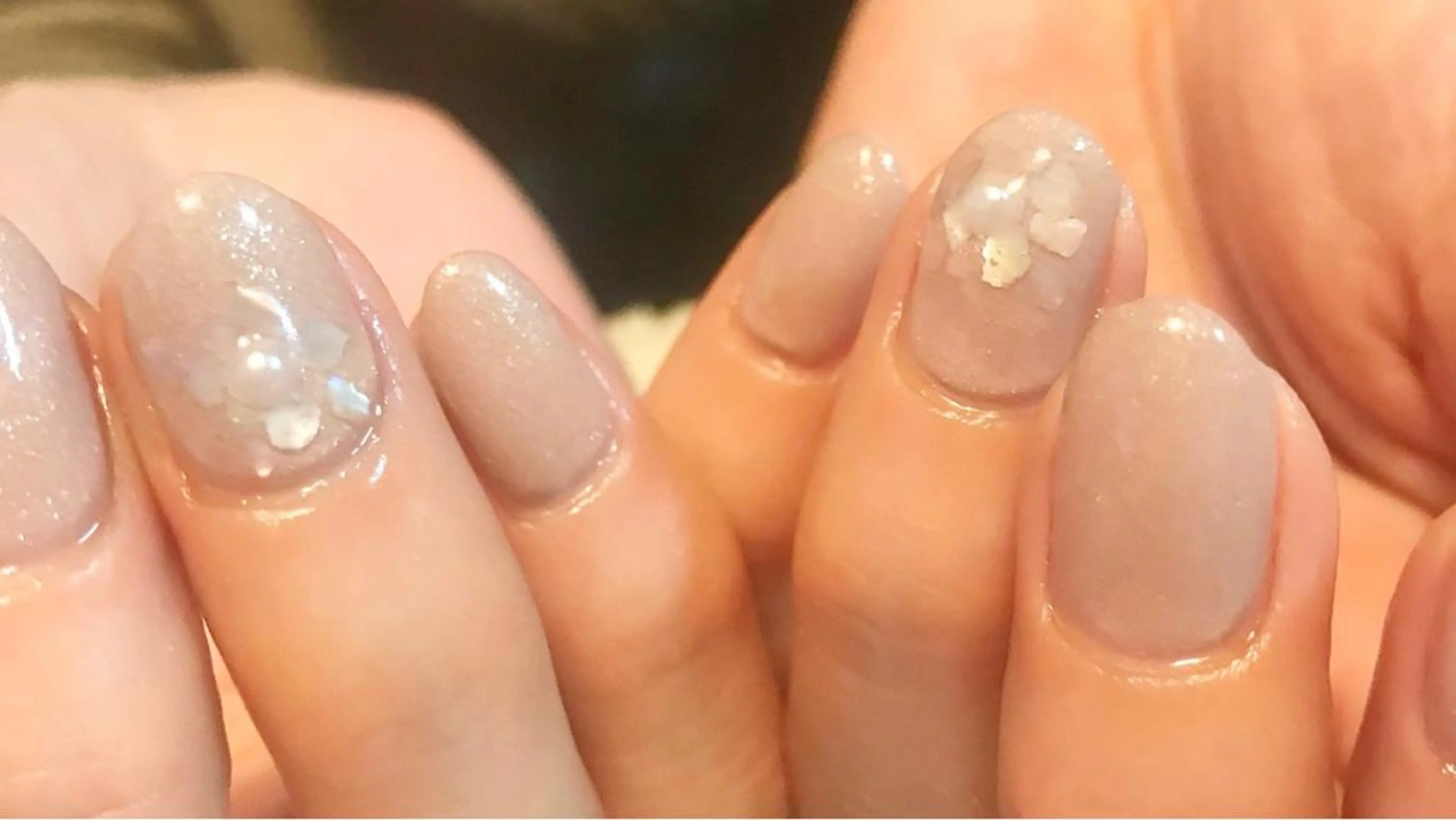 ネイル ハンドネイル フットネイル GéRanium Harukaのネイルデザイン