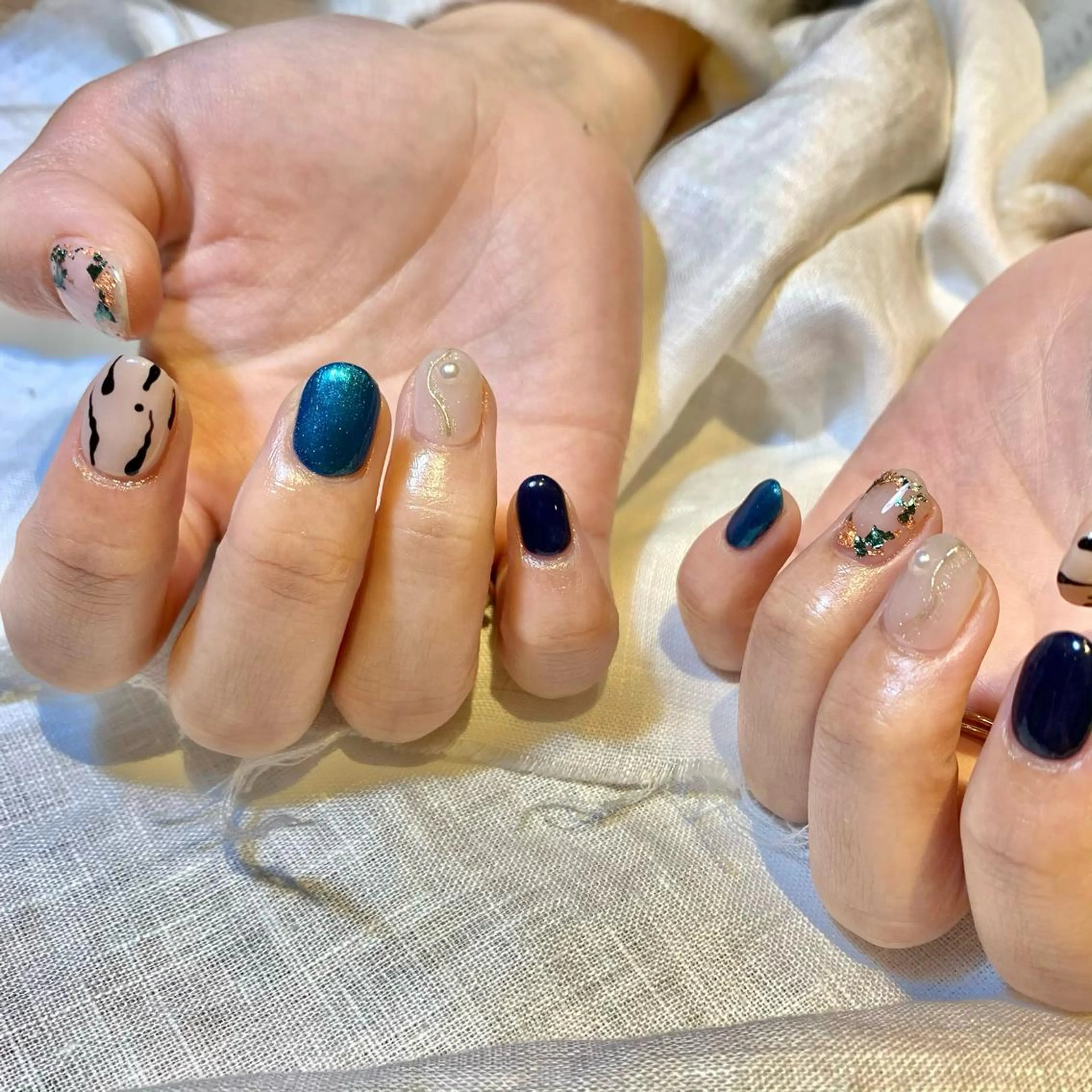 ネイル 山本 理紗子のネイルデザイン