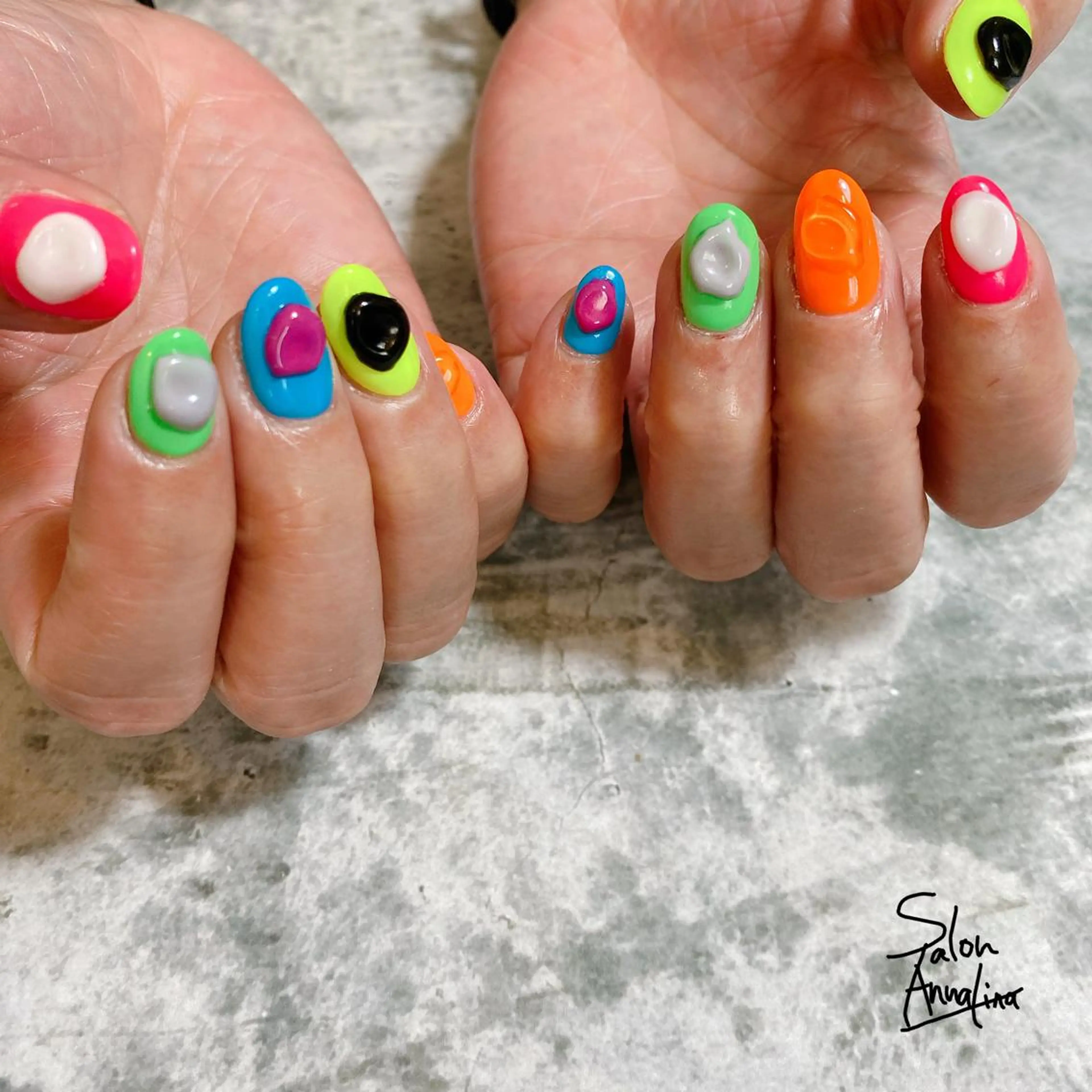 ネイル ハンドネイル アトリエ UNICOのネイルデザイン