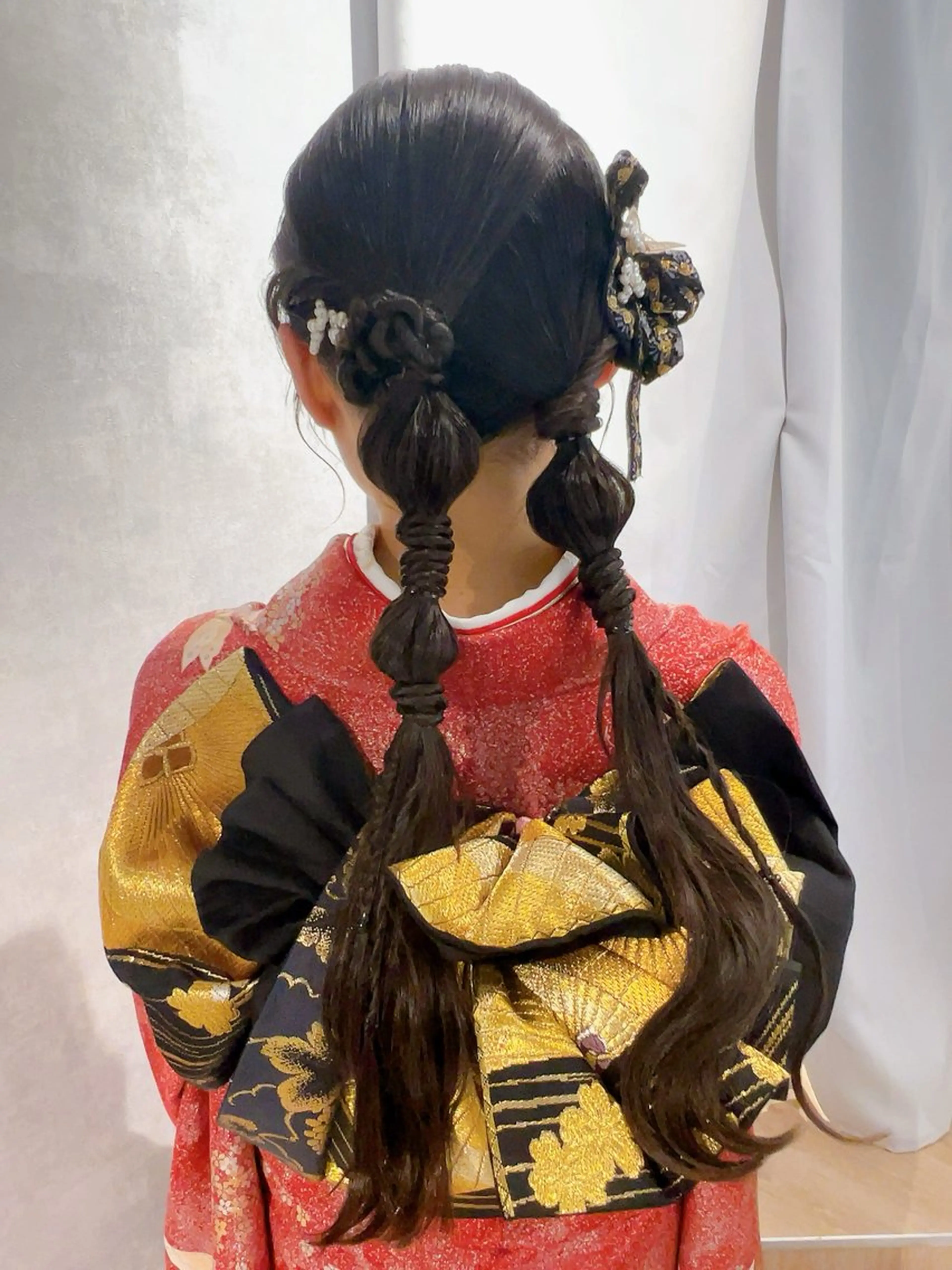 ロング ヘアアレンジ ヘアセット 池田 みのりのヘアスタイル