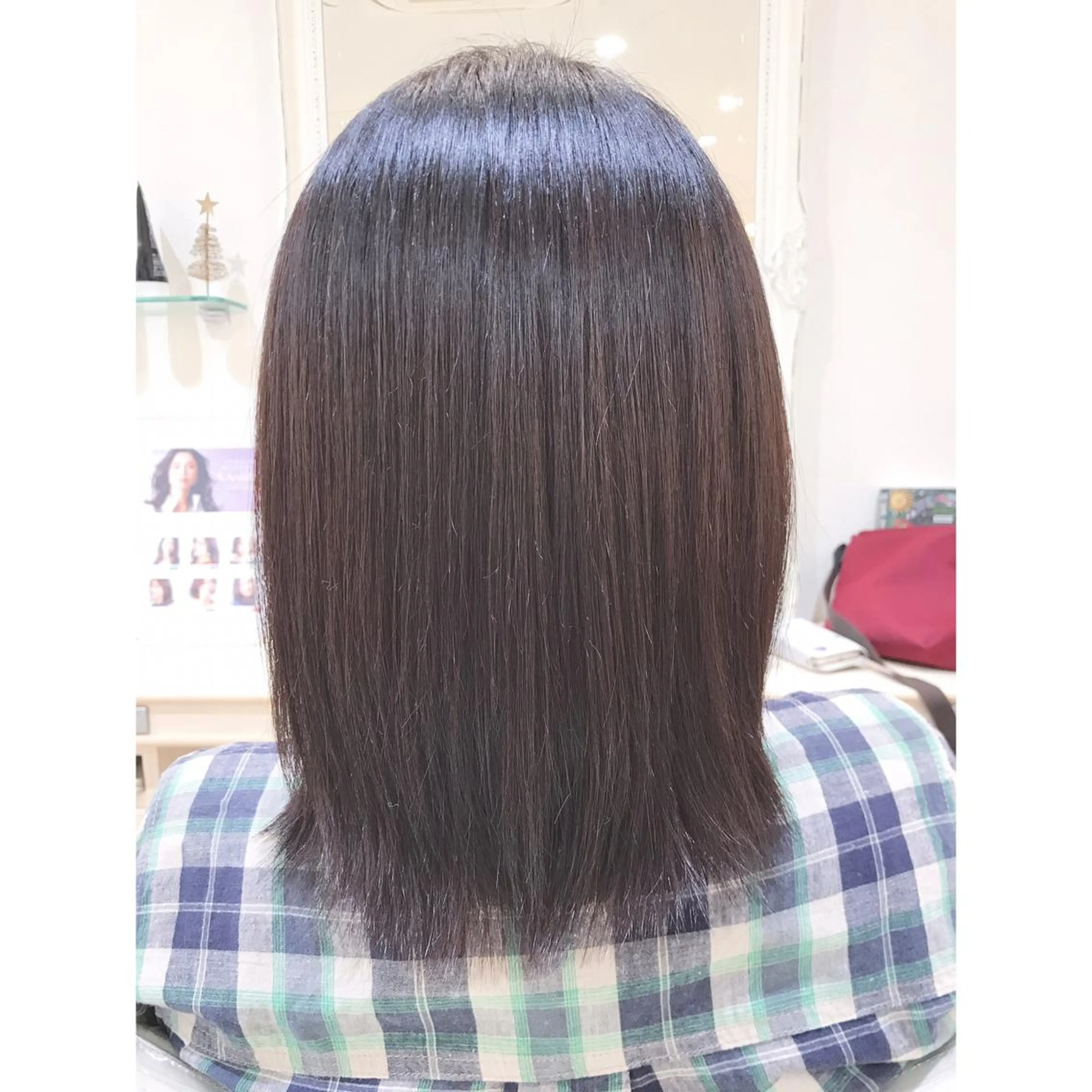 ミディアム パーマ 髪質改善/茅ヶ崎 マツモト リョウのヘアスタイル