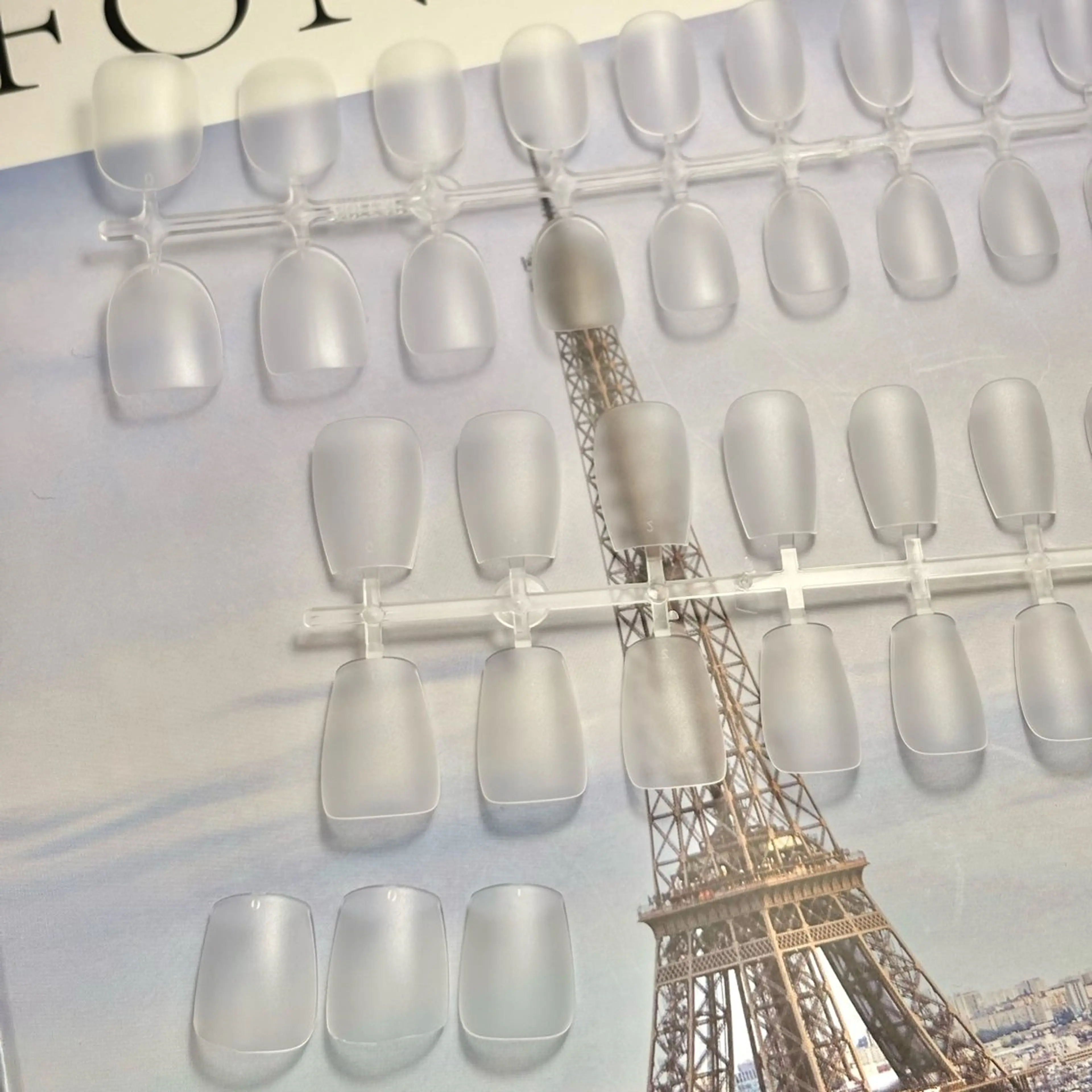 ネイル 長さ出し ネイルチップ Spricoloré ／harunaのネイルデザイン