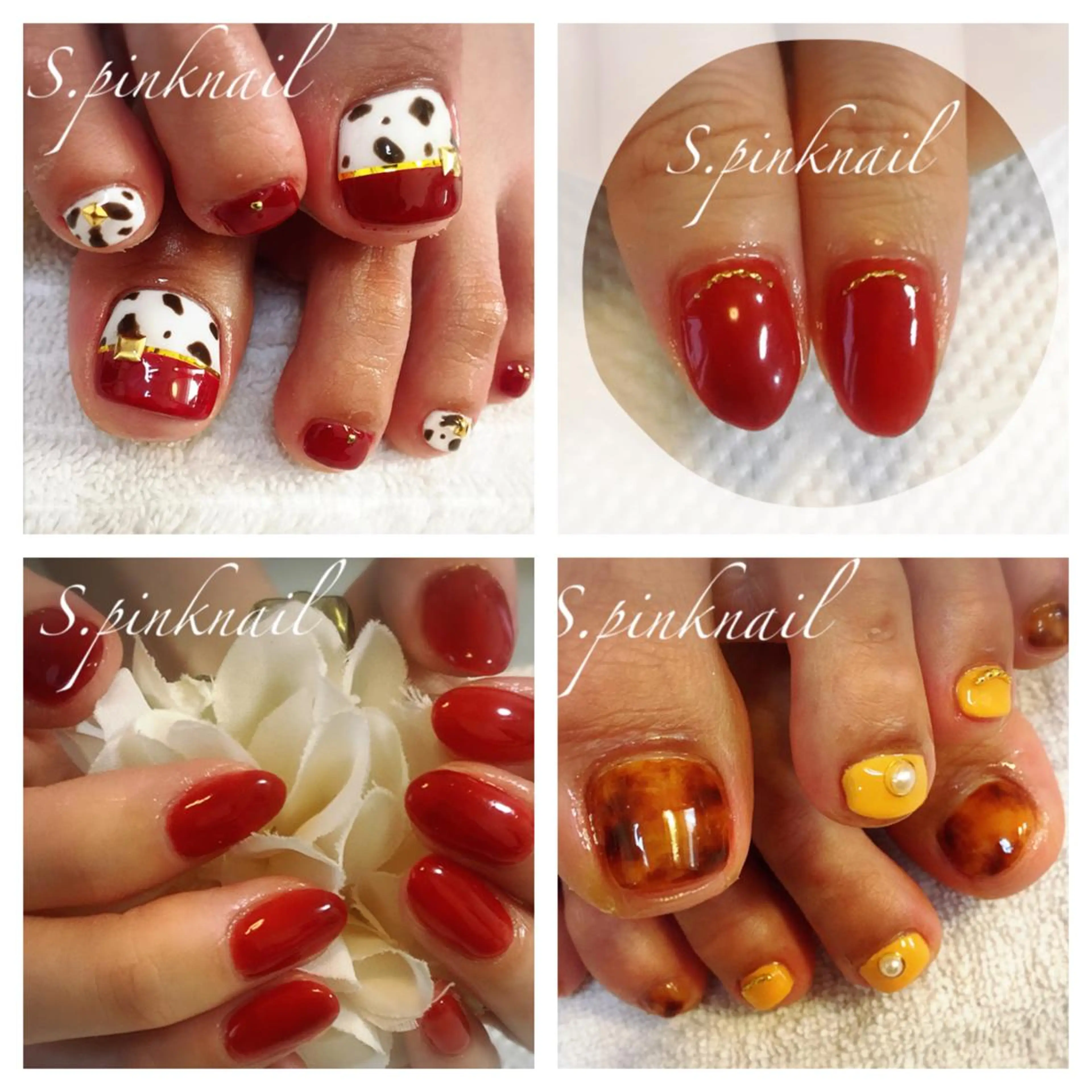 ネイル Sincerely ☺︎のネイルデザイン