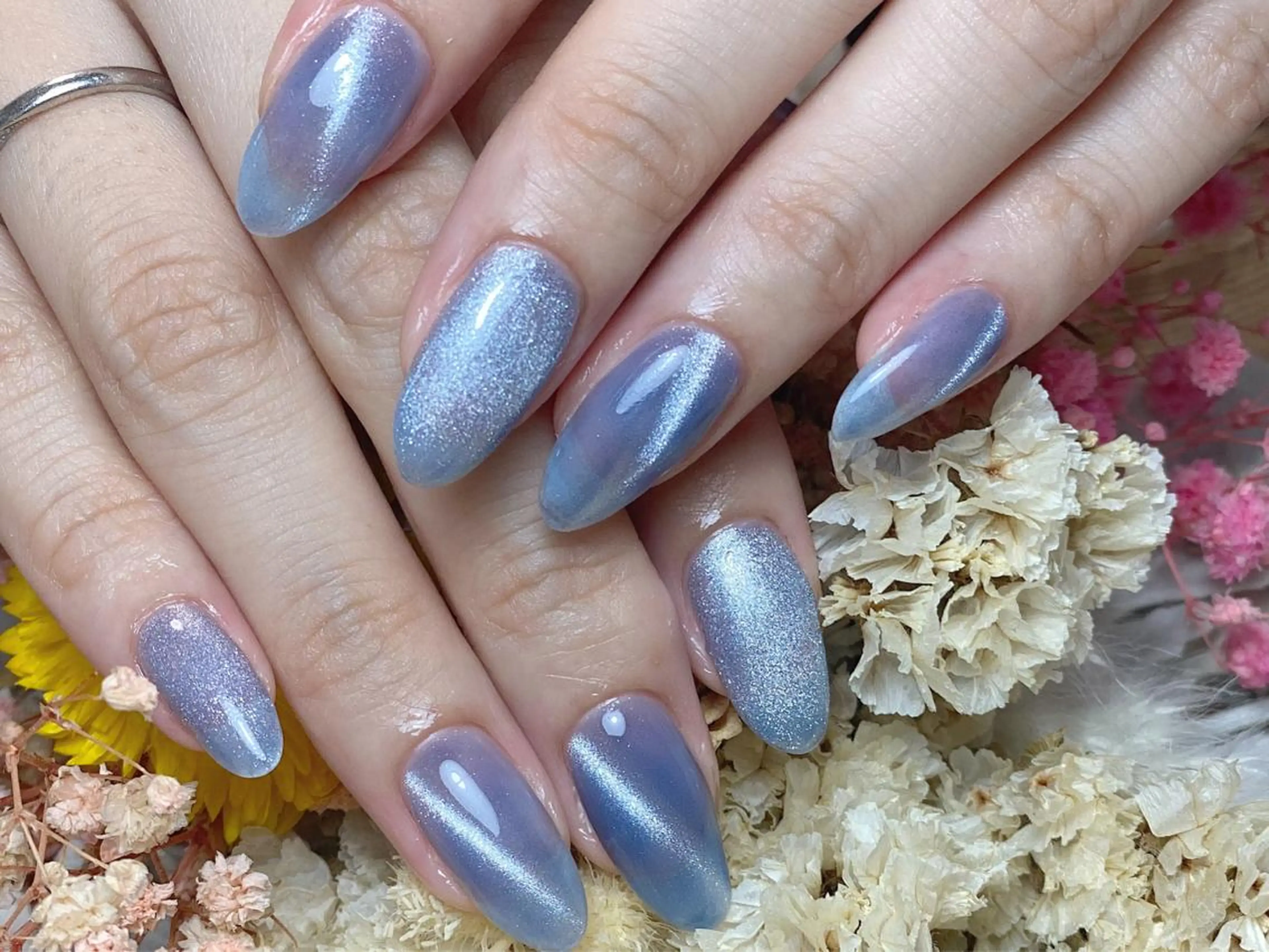 カラー ネイル ハンドネイル Mss ミサキのネイルデザイン