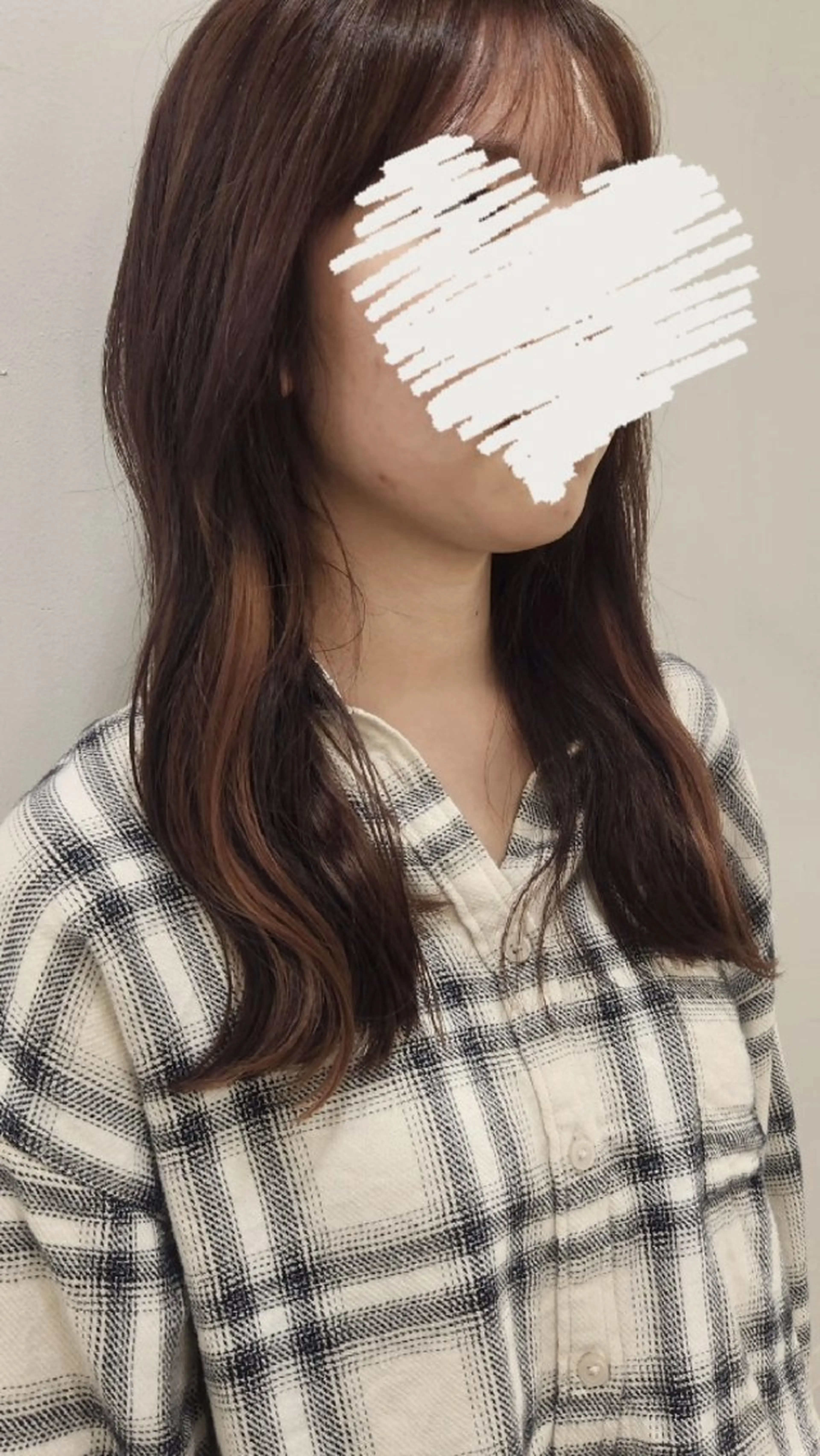 ロング カラー アフェクション金山所属・透明感カラー🫧/ 艶感/ayanaのヘアスタイル