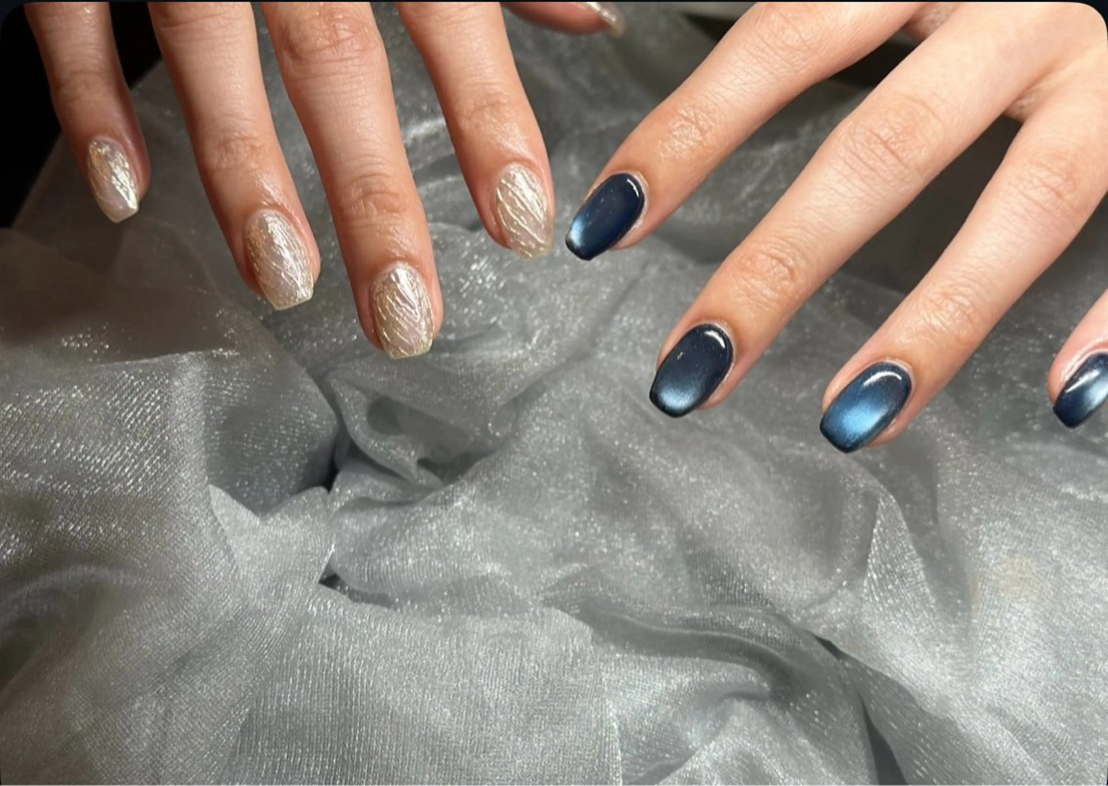 ネイル ハンドネイル Hair＆Esthe＆Nail　Garden所属・Garden Takeuchiのネイルデザイン