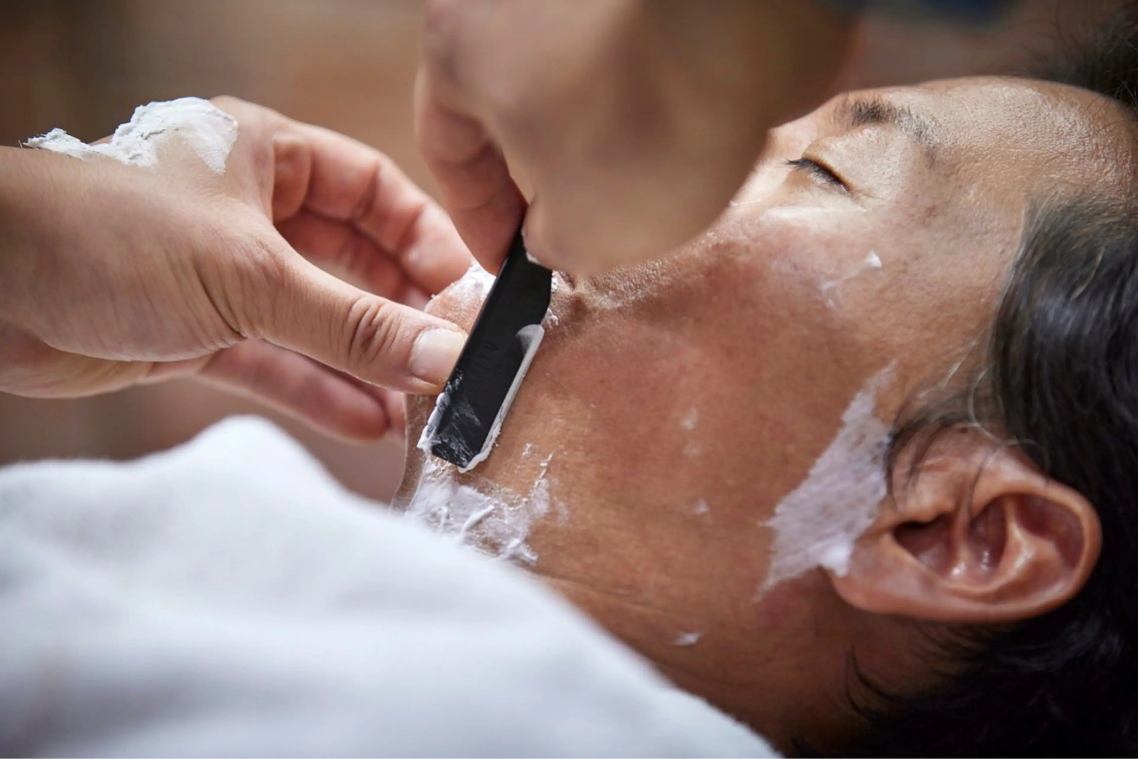 💈《メンズカットモデル募集✨ナチュラルショートやビジネススタイルもOK✂️シャンプー+シェービング付き［無料］》の写真