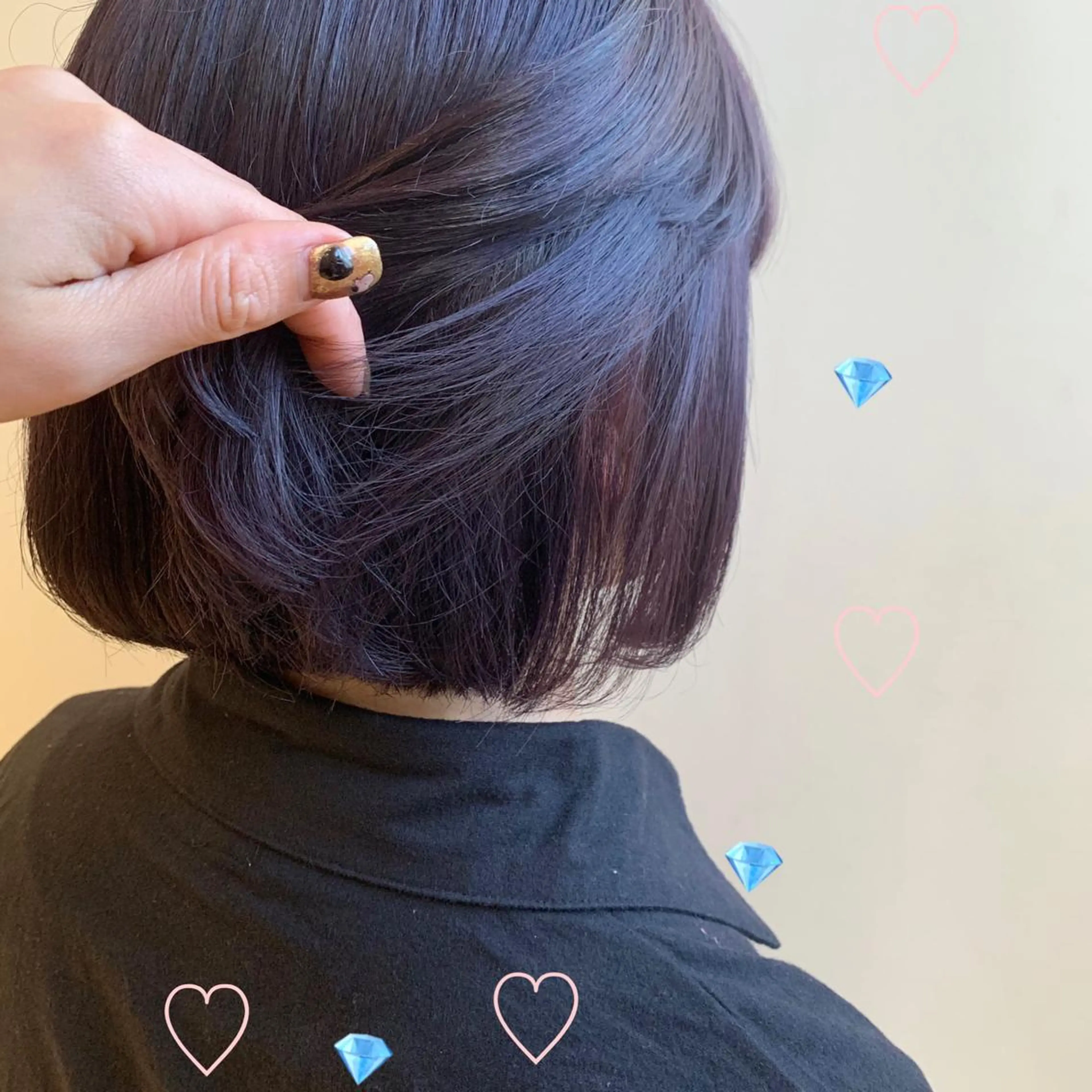 ショート カラー EMANON新宿東口所属・新宿駅近♡個室 ♡関口三都季🌜のヘアスタイル