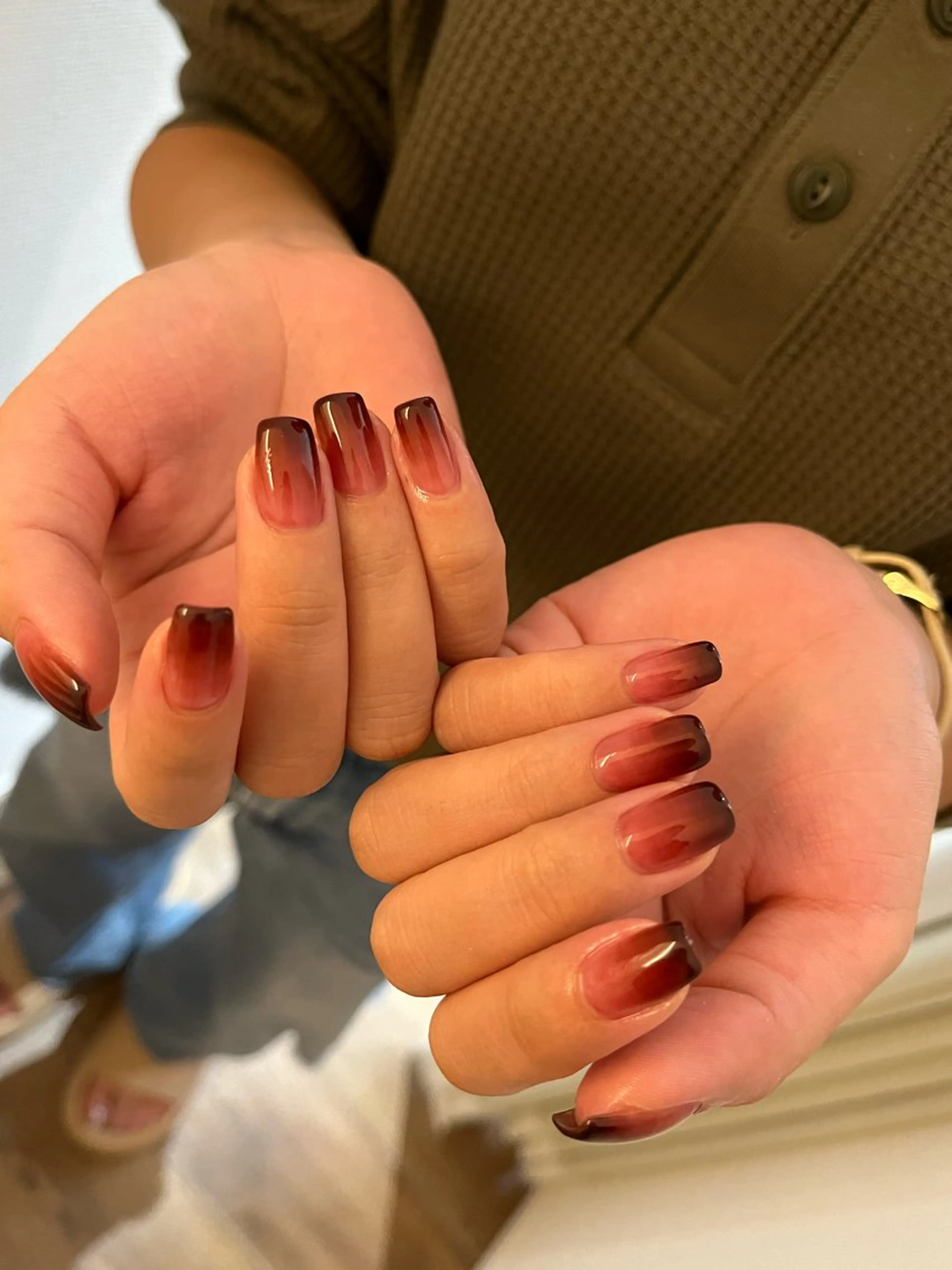 ネイル ハンドネイル hiyori🫧 mieuxのネイルデザイン