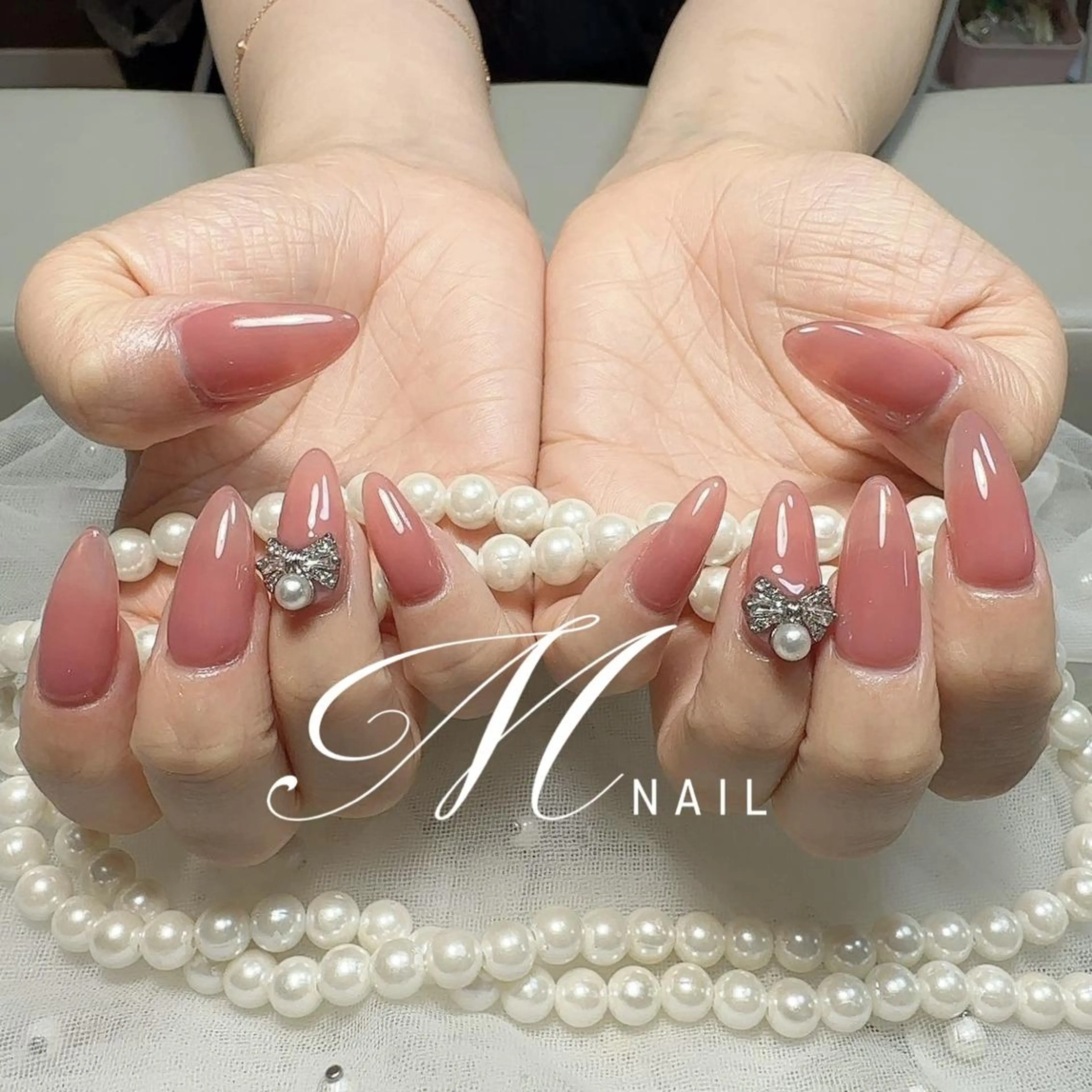 ネイル M✨長さだし専門 85%OFF✨kkのネイルデザイン