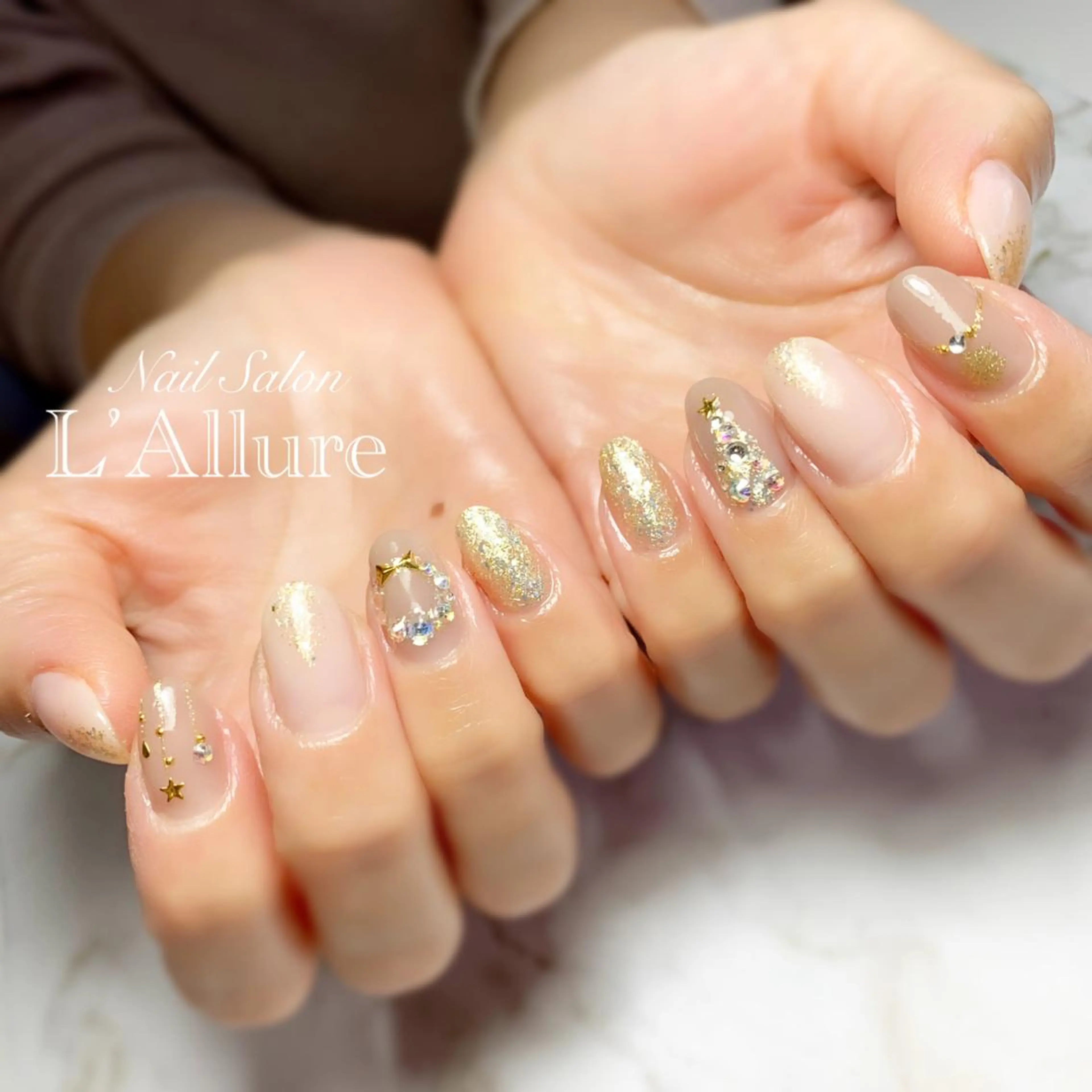 ネイル ハンドネイル Nail Salon L’Allureのネイルデザイン