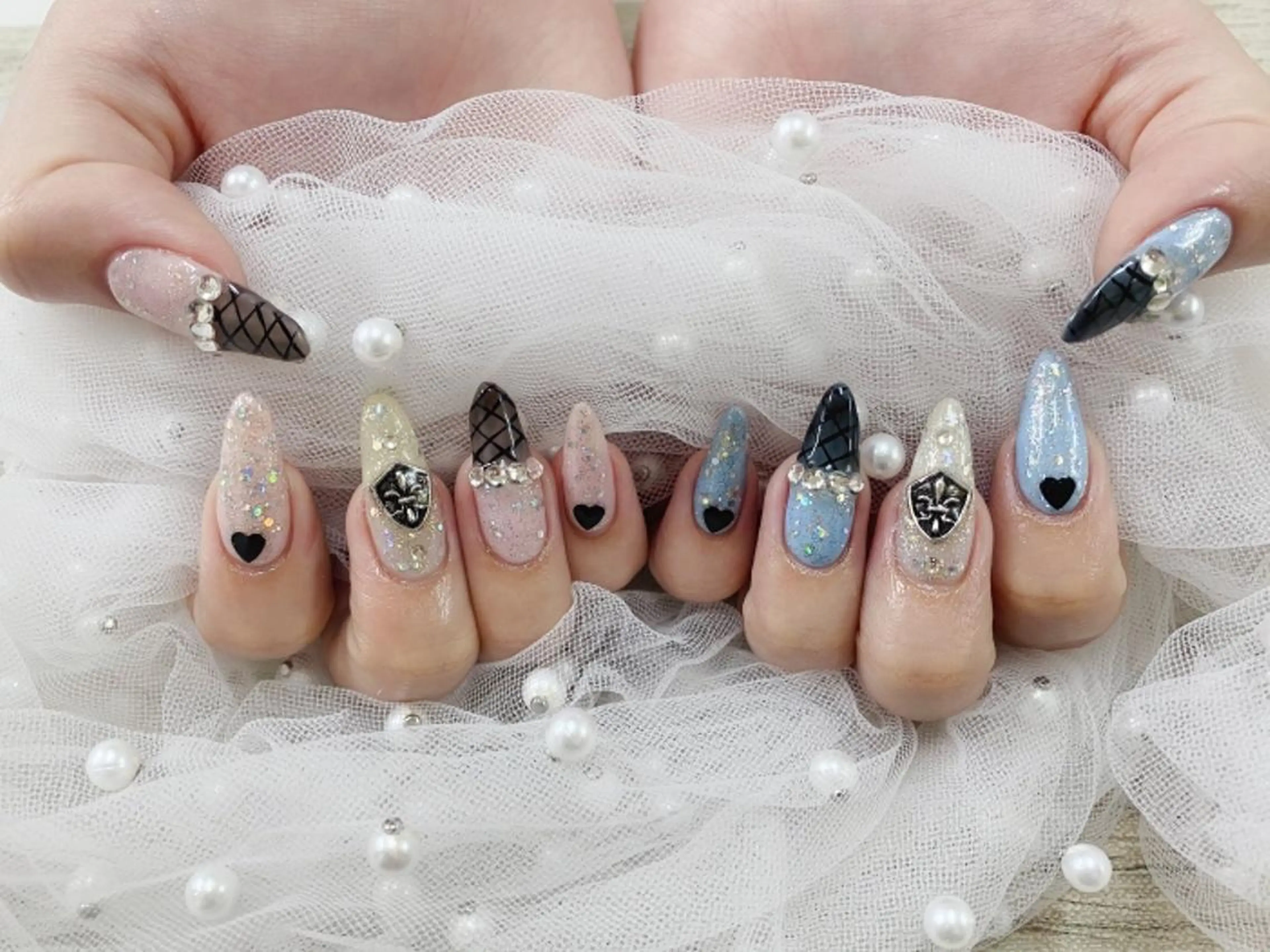 ネイル NailPrincess所属・princess スカルプ専門店のネイルデザイン