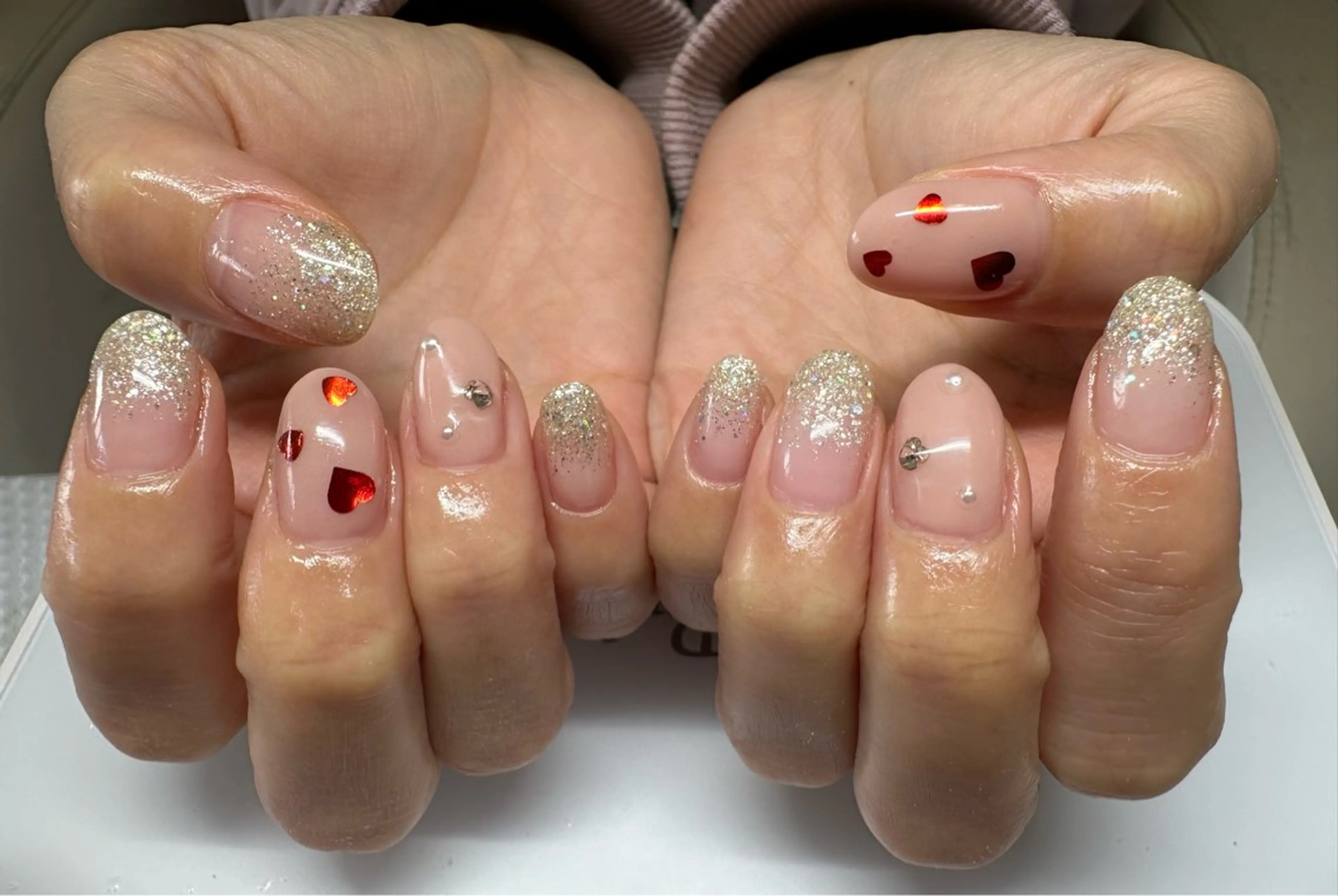 ネイル ハンドネイル Nail's AOAQUA所属・AOAQUA SHIORIのネイルデザイン