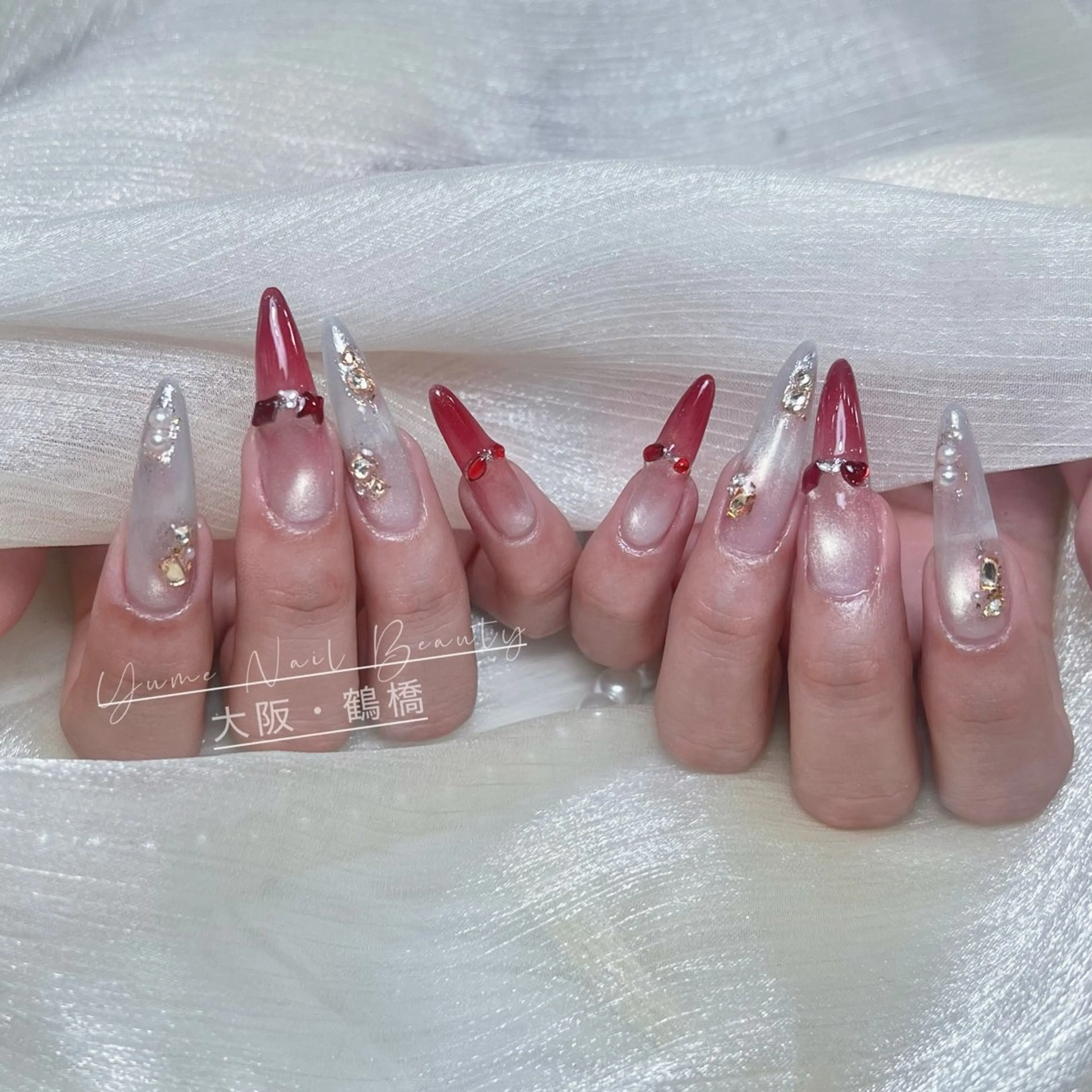 ミディアム ハンドネイル YUME Nail Beautyのネイルデザイン