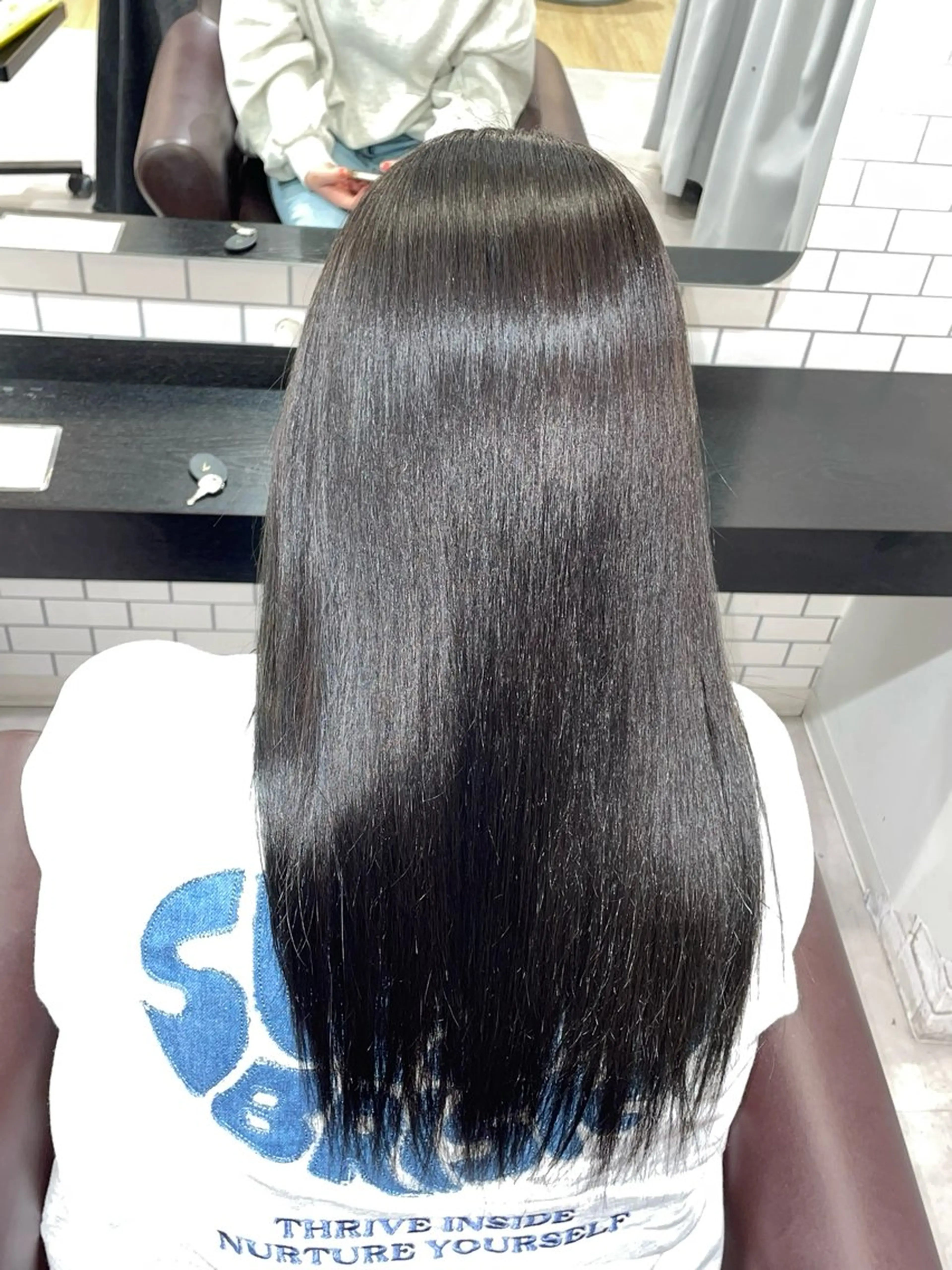 人気No.3🌿‬カラー+3stepトリートメントの写真