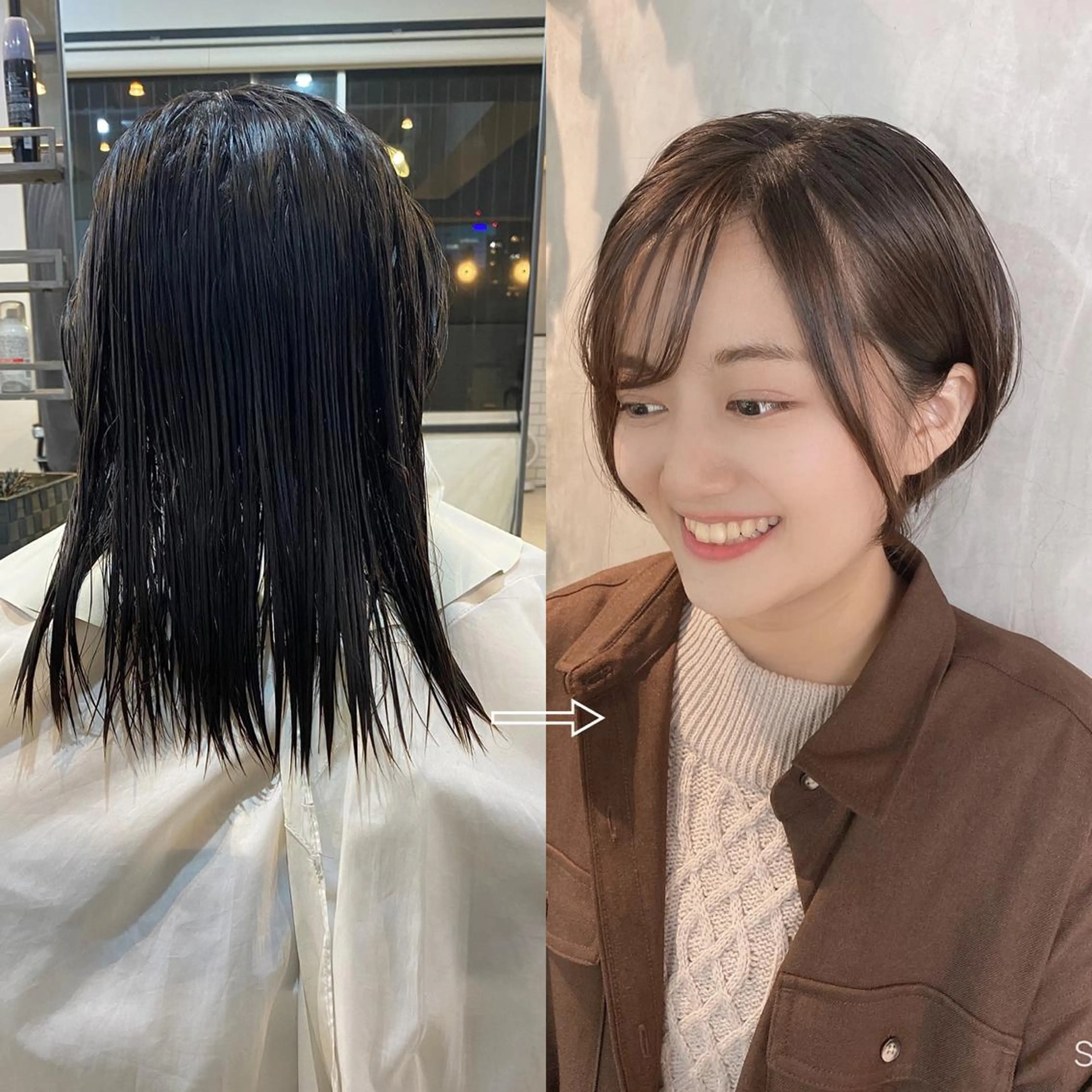 ショート カラー ヘアアレンジ stylist/蛯谷 珠里のヘアスタイル