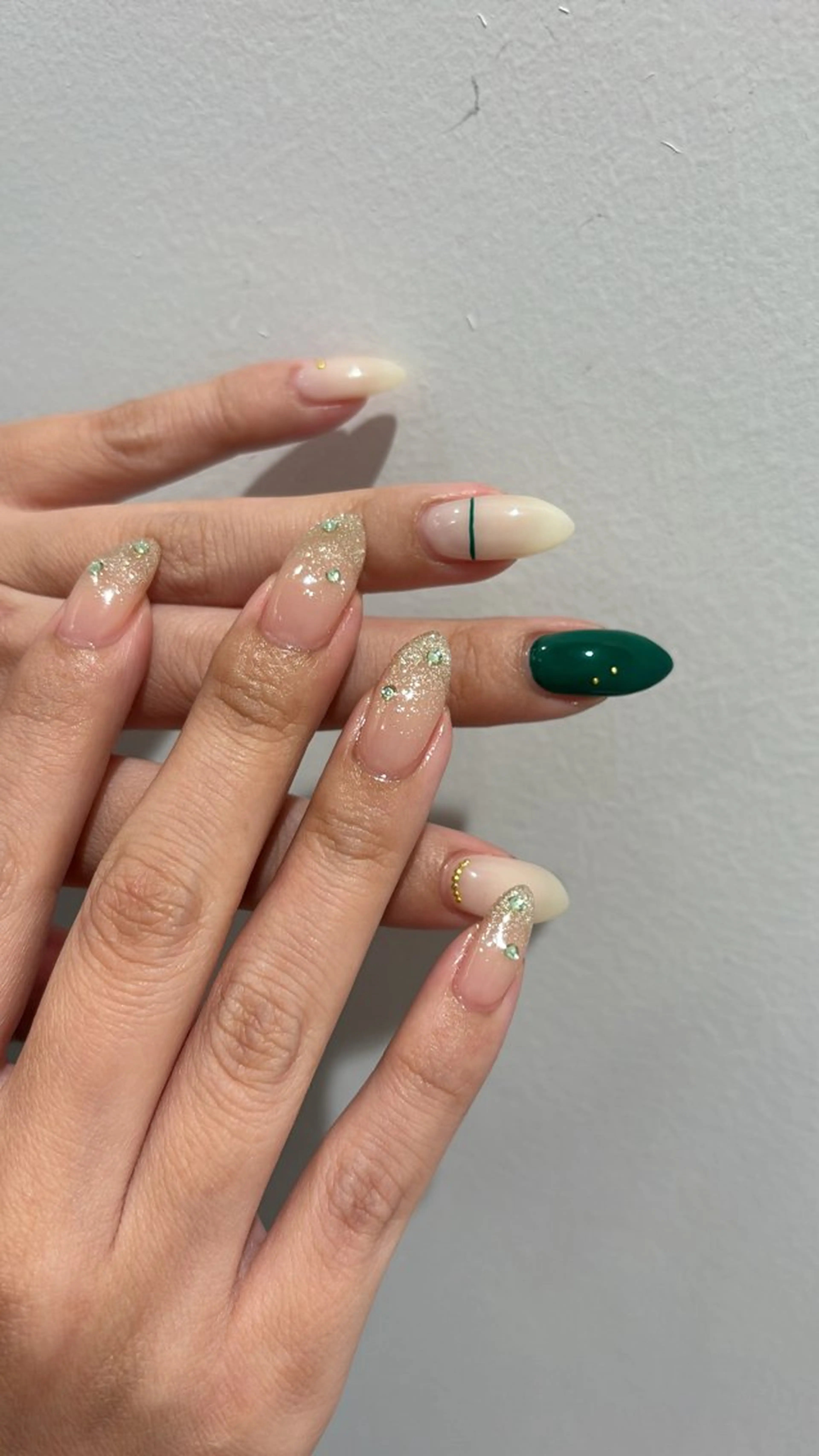 ネイル ハンドネイル tote. airiのネイルデザイン