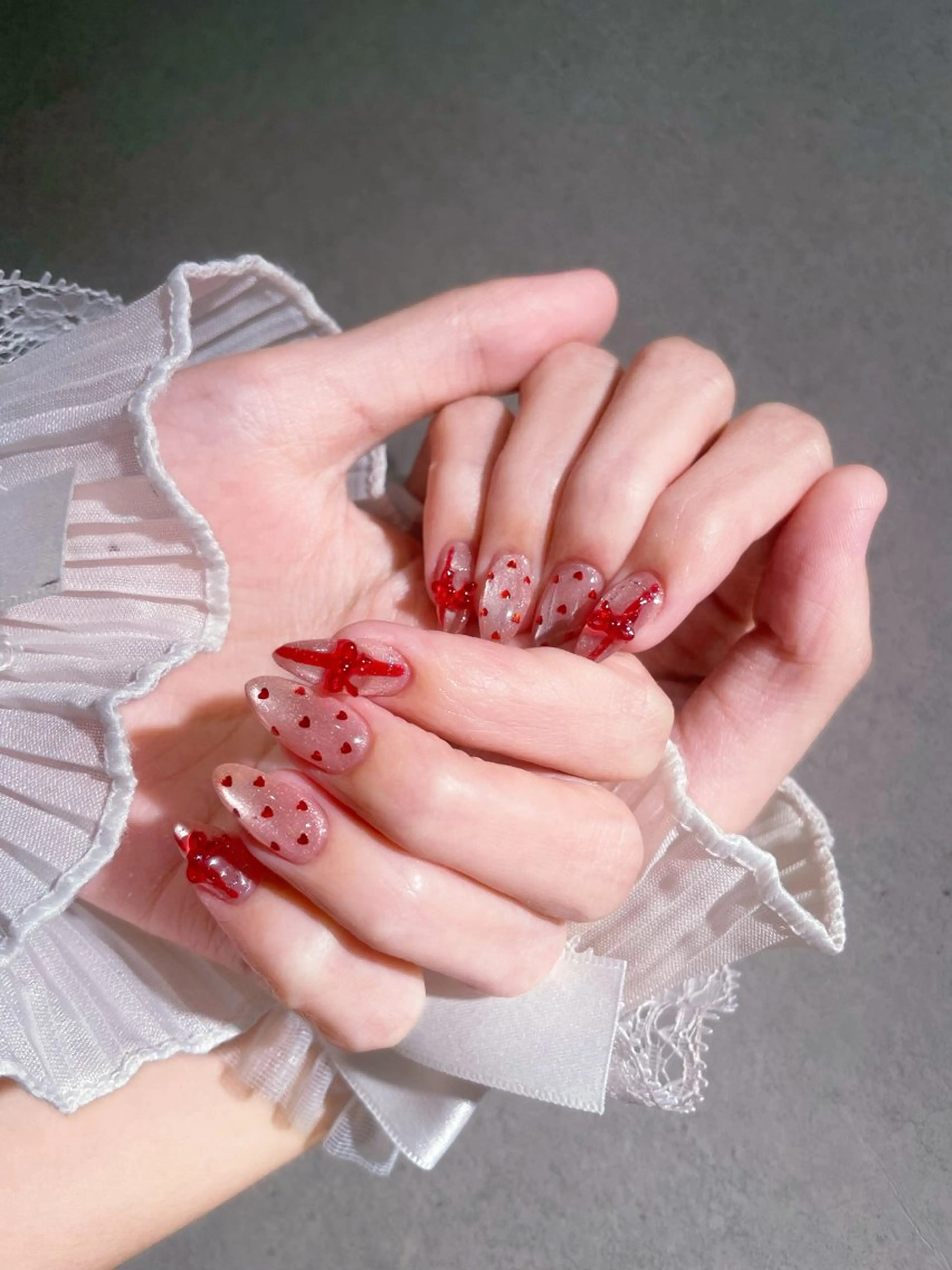 ネイル ハンドネイル I-nail Moeのネイルデザイン