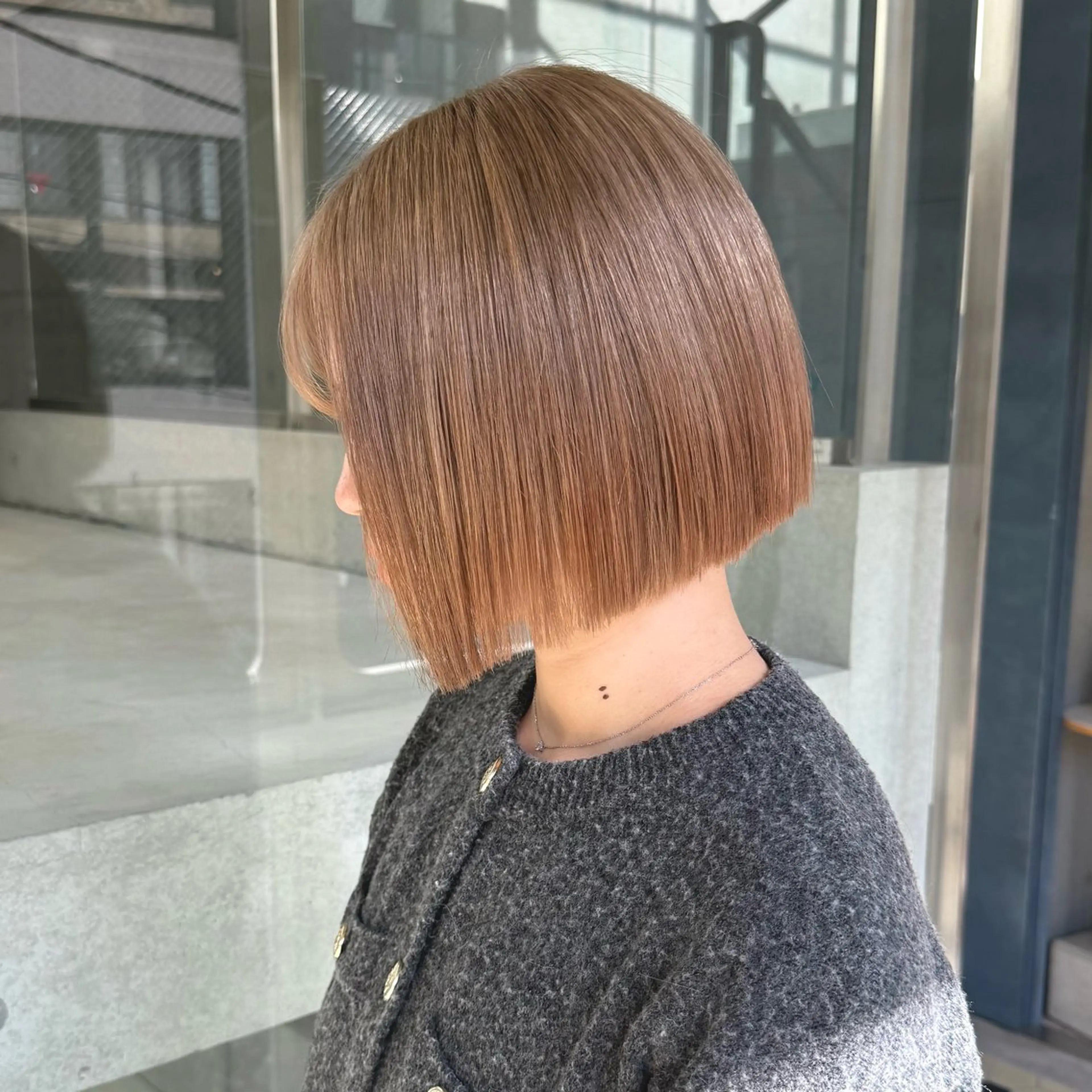 カラー RINA .のヘアスタイル