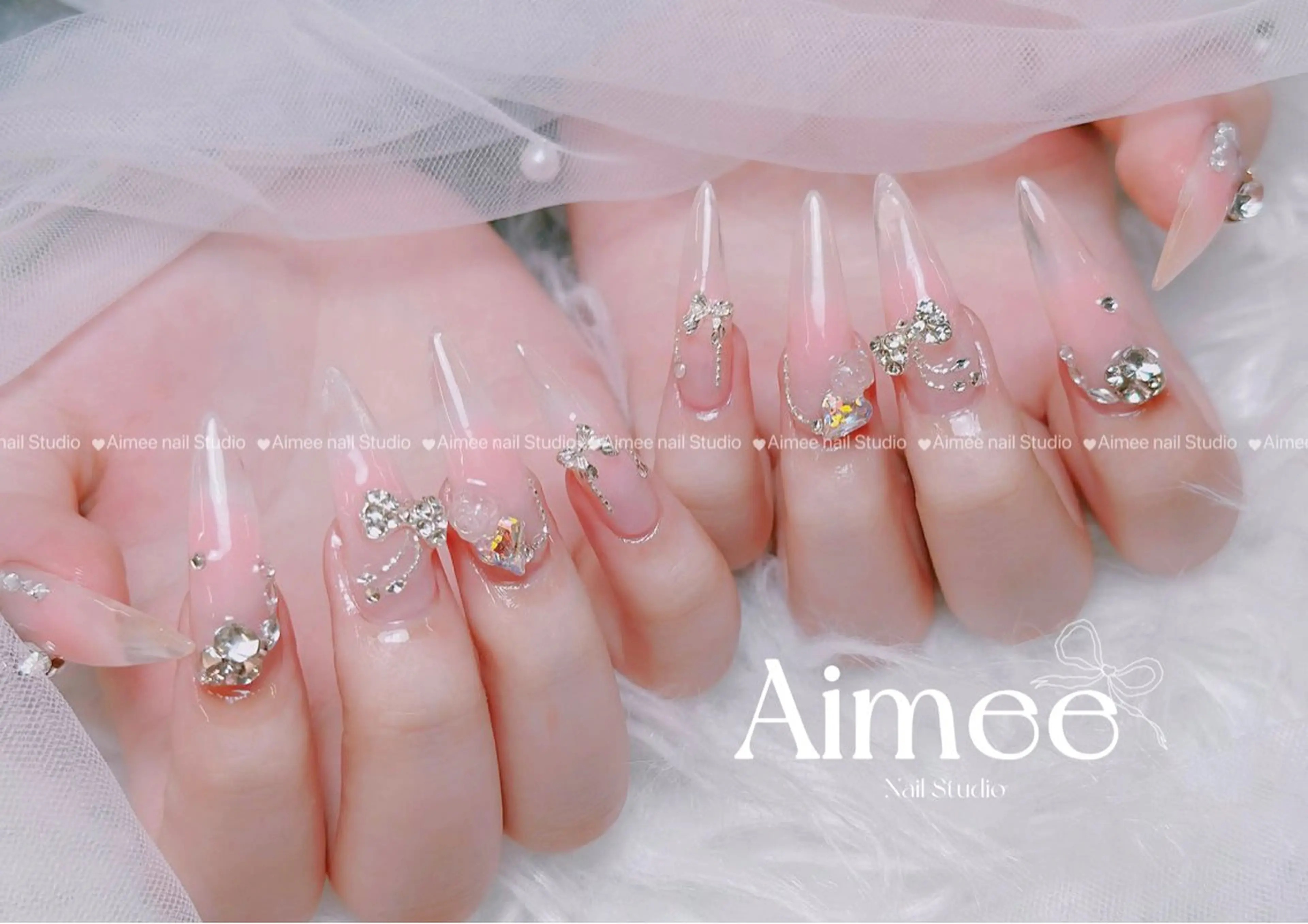 ネイル ハンドネイル Aimee Nail Studioのネイルデザイン