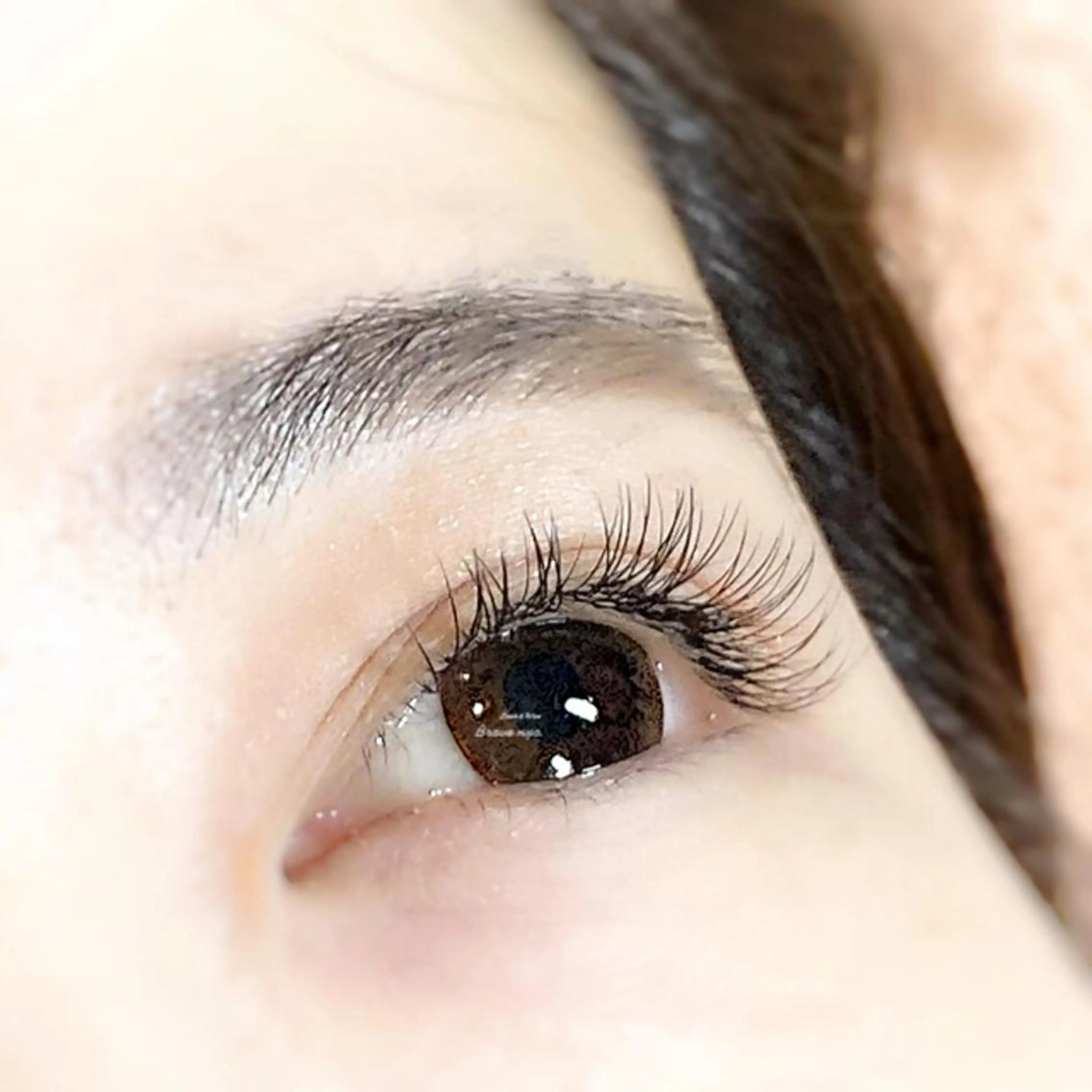 《全日》【初回】自然な上向きまつ毛！アップワード＆フラット100本8700の写真