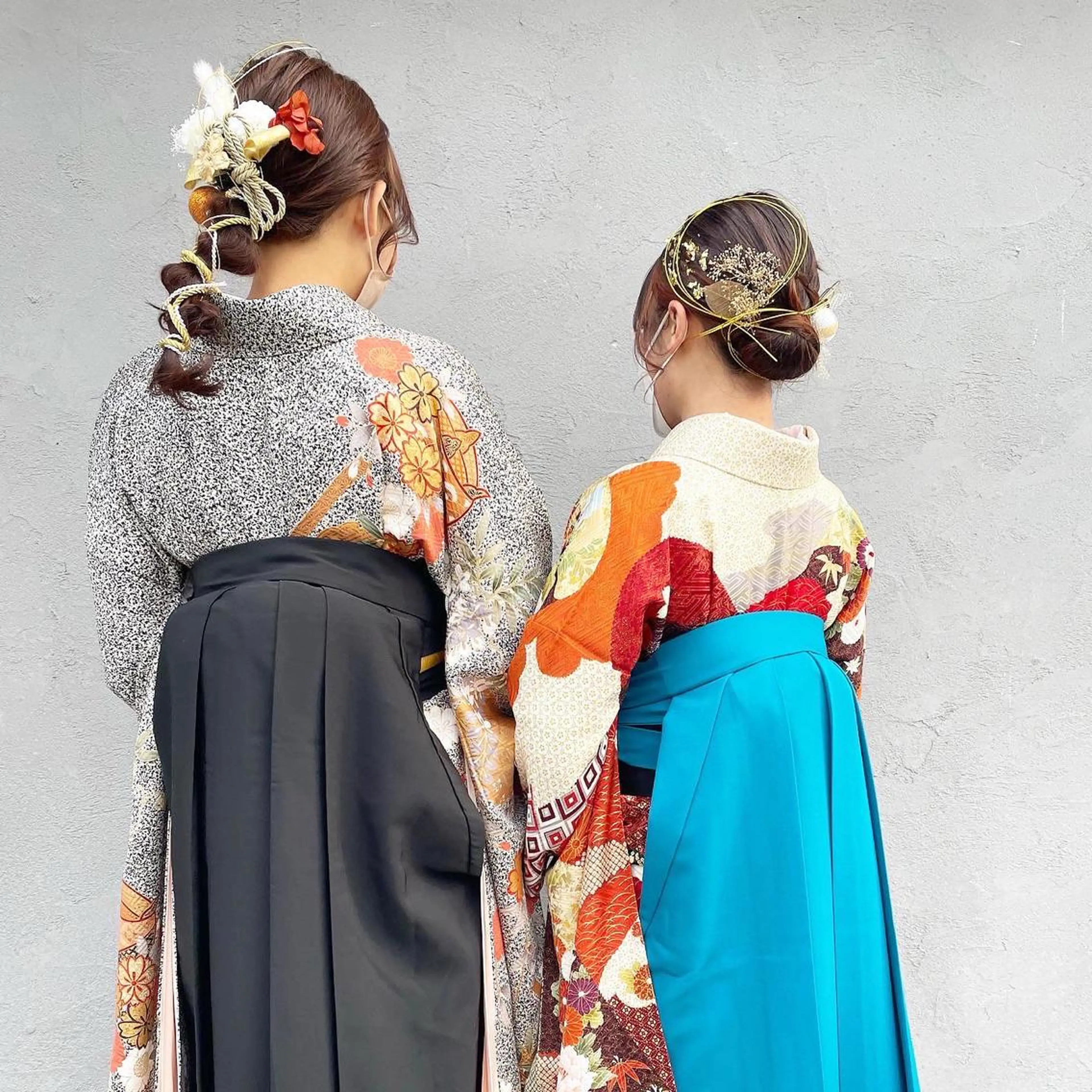 ヘアアレンジ 卒業式のヘアスタイル ヘアセット 北九州美容室 🕊️わかな✂︎のヘアスタイル