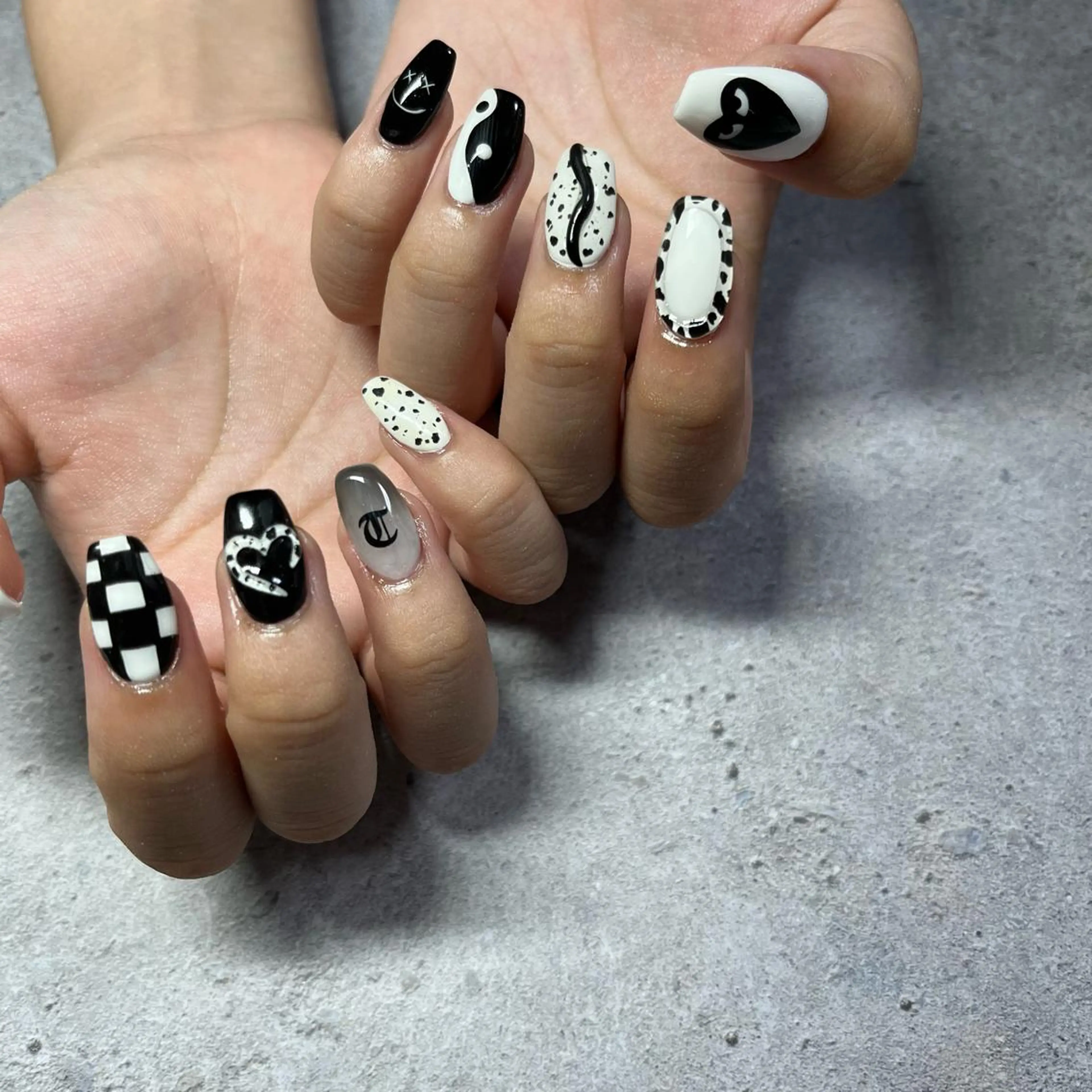 ネイル ハンドネイル Lana所属・Lana nailのネイルデザイン