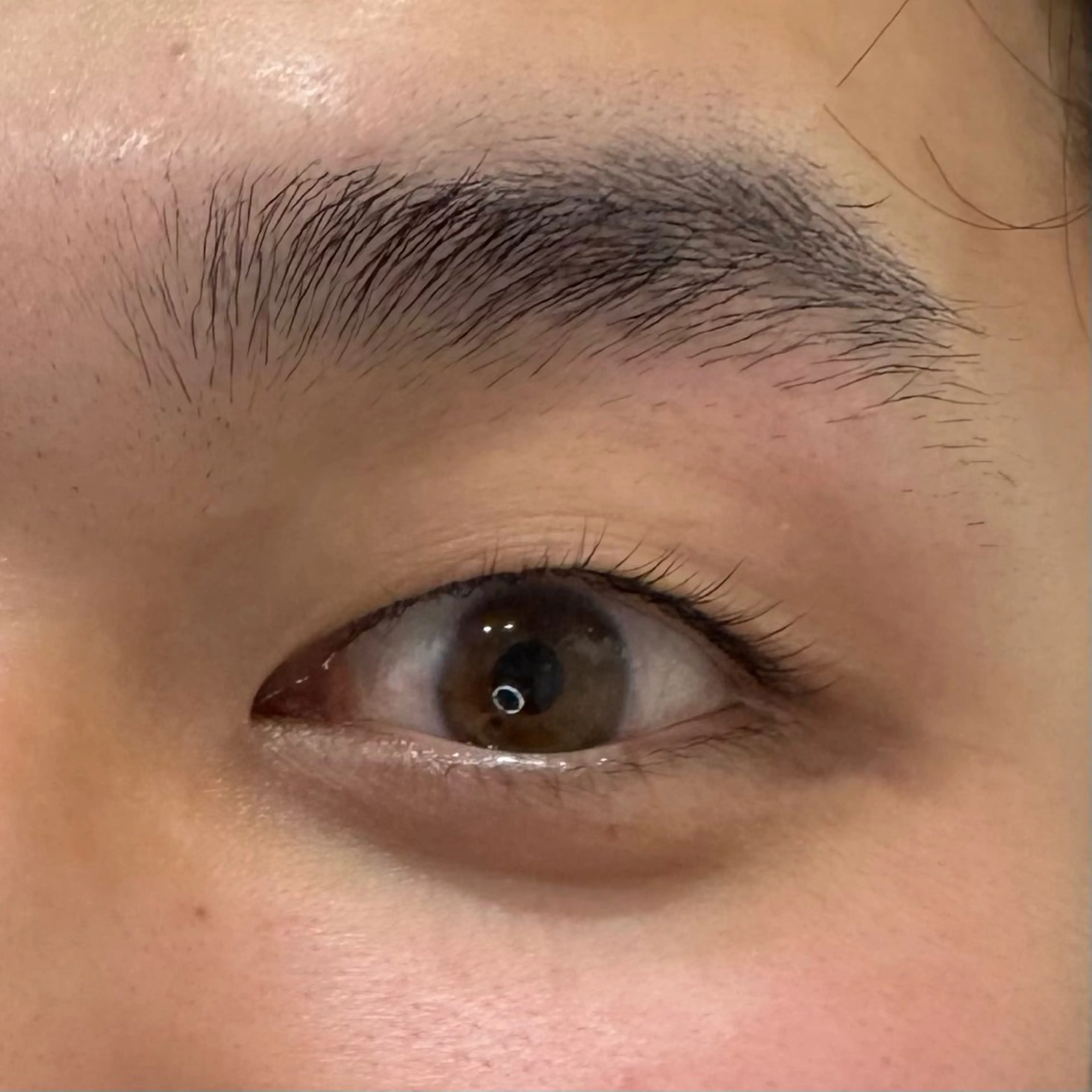 マツエク・マツパ れいな仙台マツパ🩵 LionHeart”のマツエク・マツパデザイン