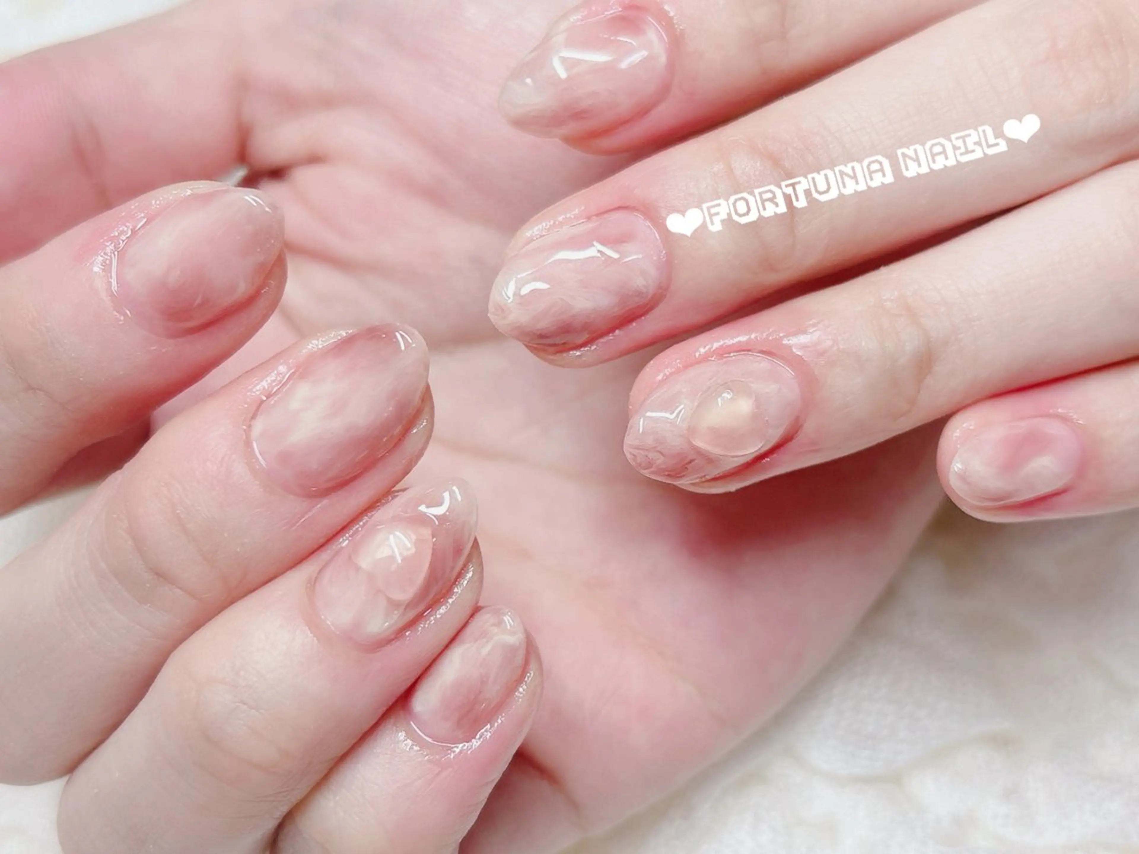 ネイル ハンドネイル ハンドケア Nail •Head スパFortunaのネイルデザイン