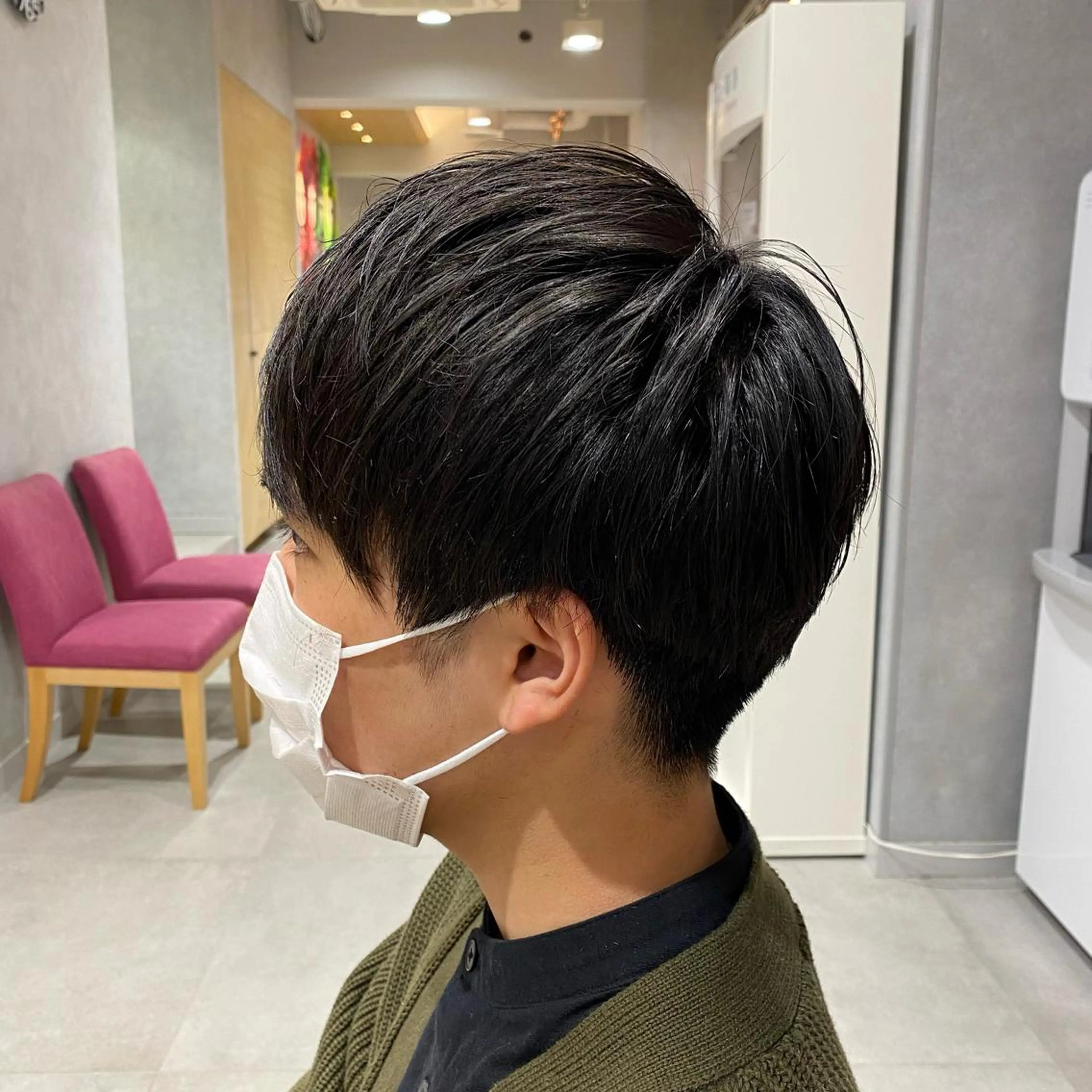 メンズ マッシュ 刈り上げ カット YOHEI【メンズ/ パーマ/メンズ特化】のヘアスタイル