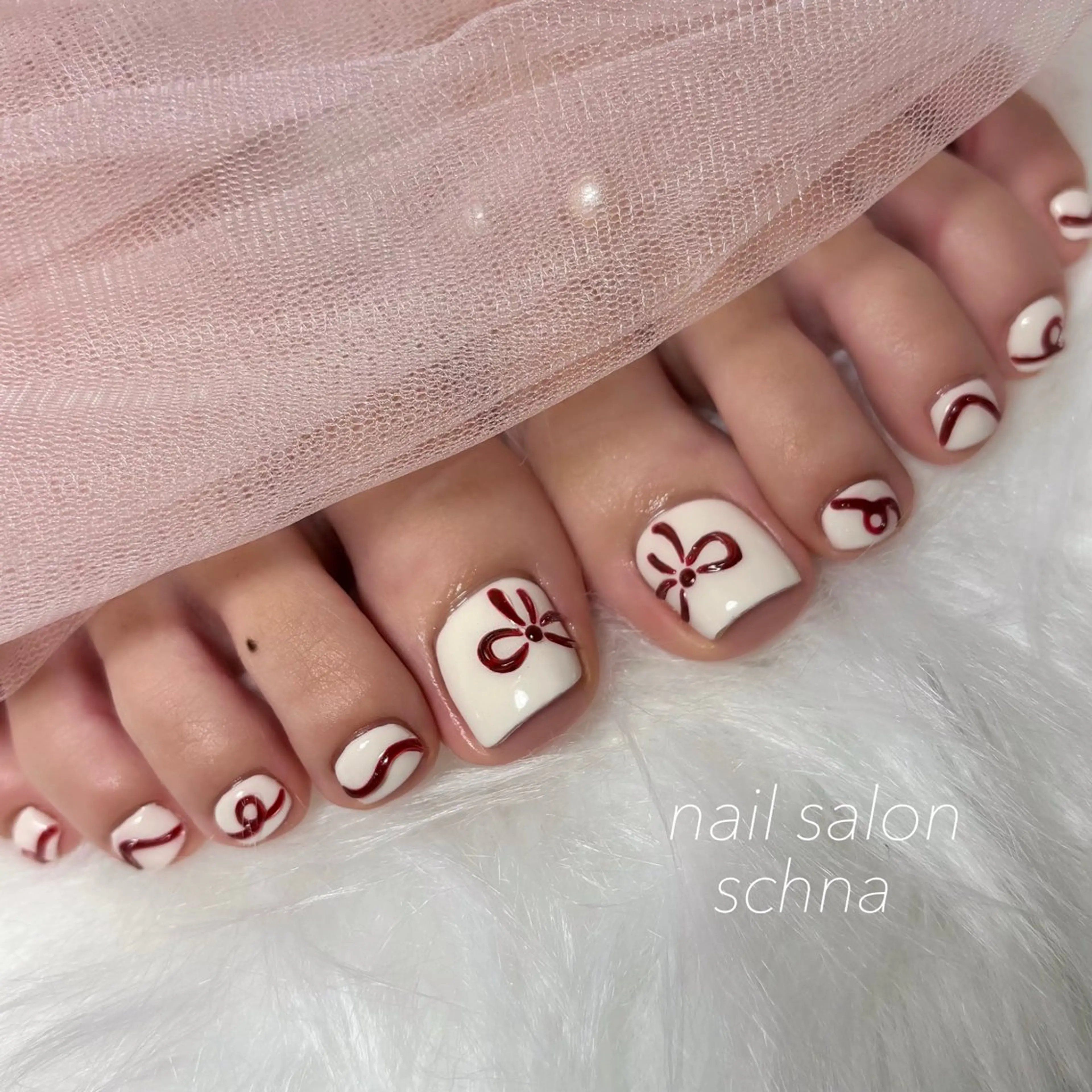 フットデザインアートの写真