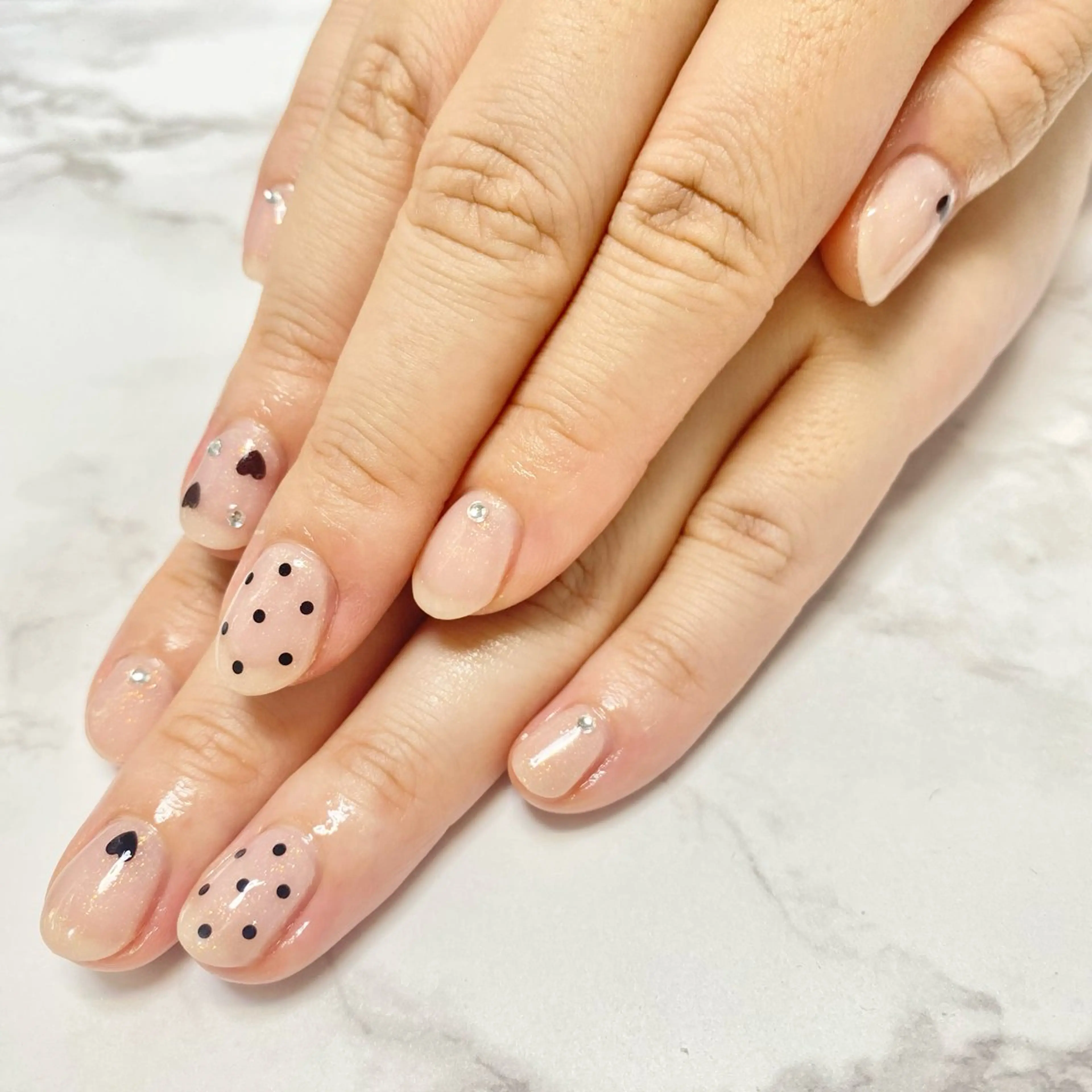 ネイル ハンドネイル michuuu Miiのネイルデザイン