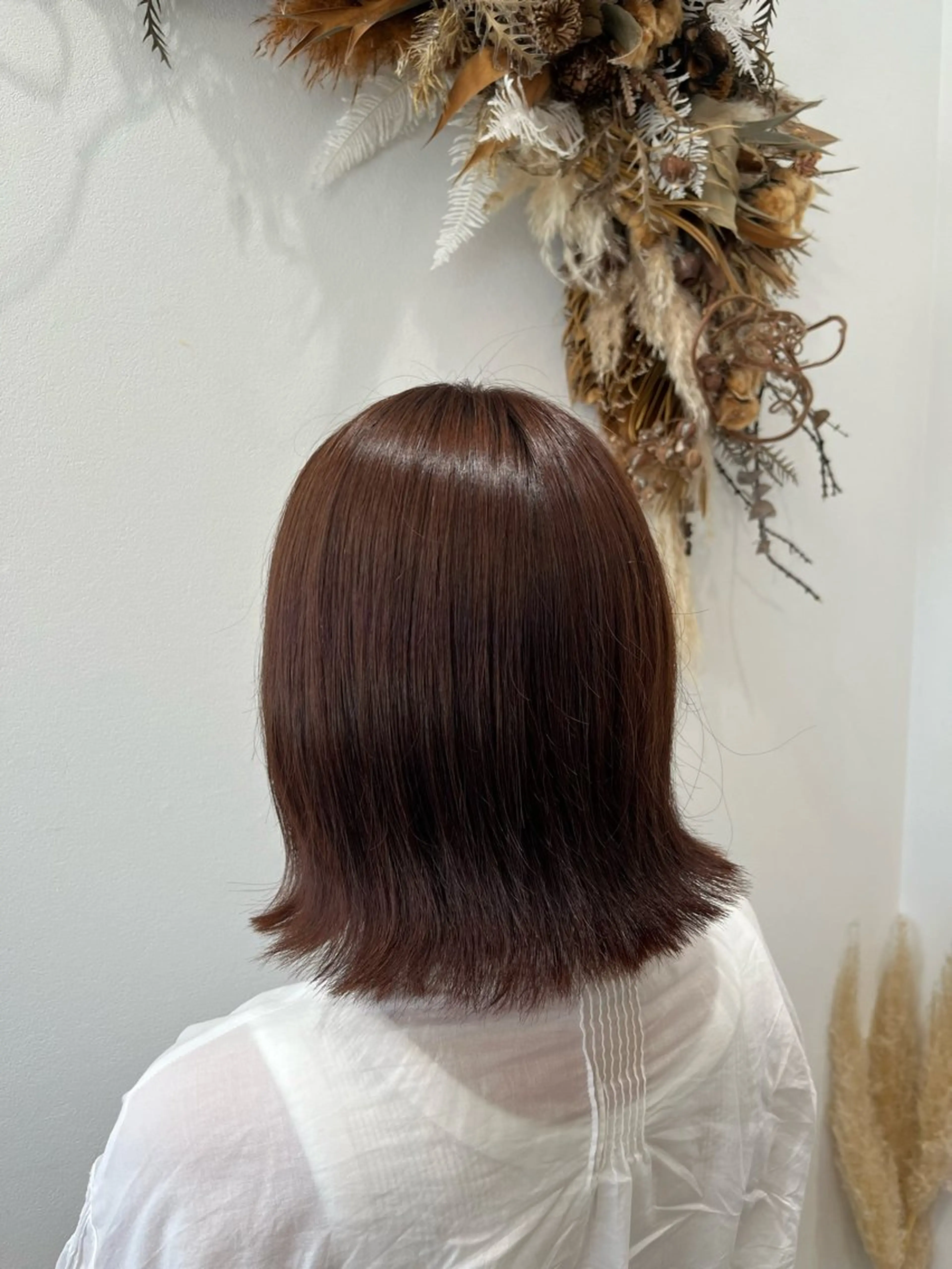 カラー bisou hair スガノ　カヤノのマツエク・マツパデザイン