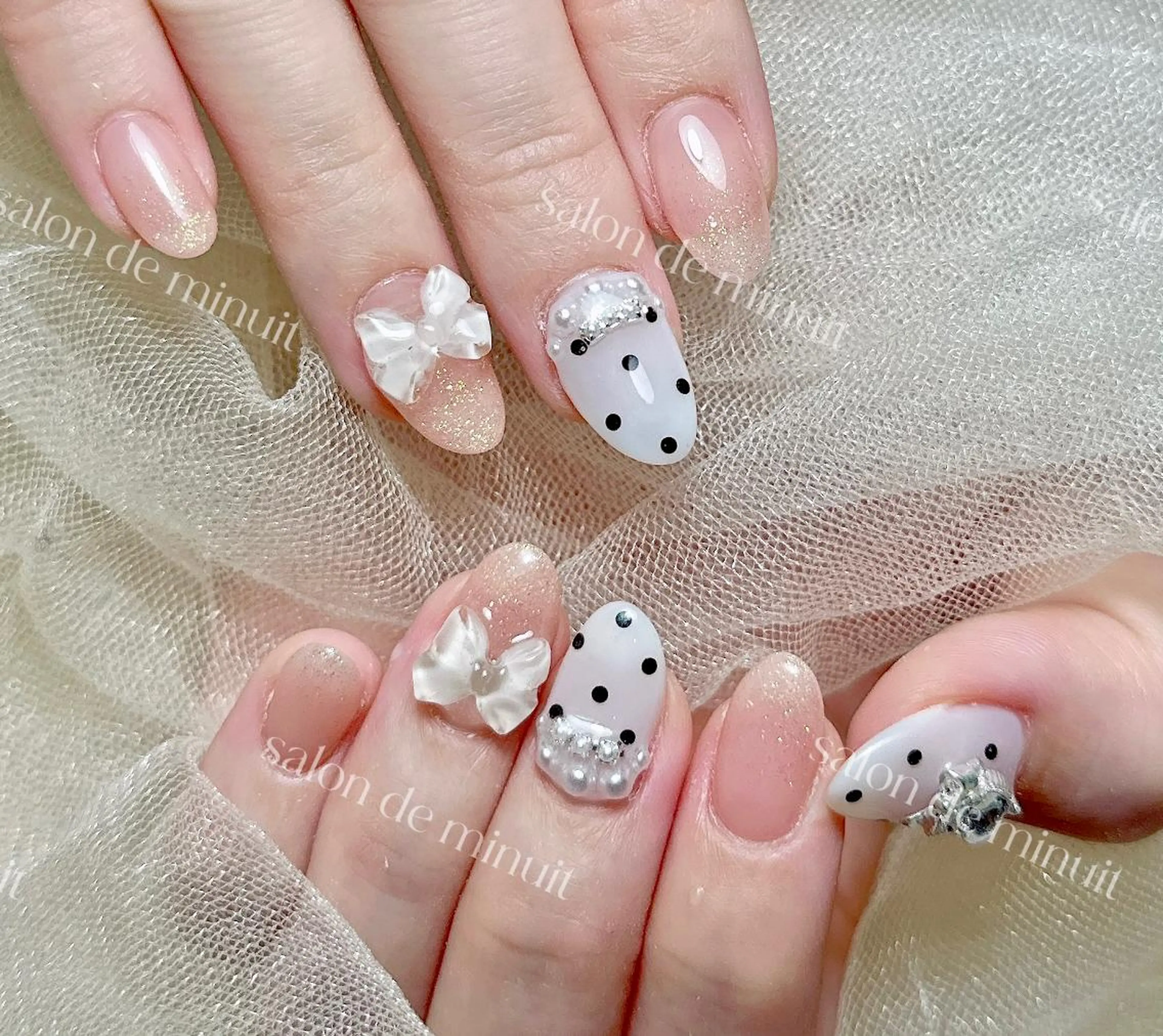 ネイル ハンドネイル ハンドケア Salon de Minuit🦩のネイルデザイン