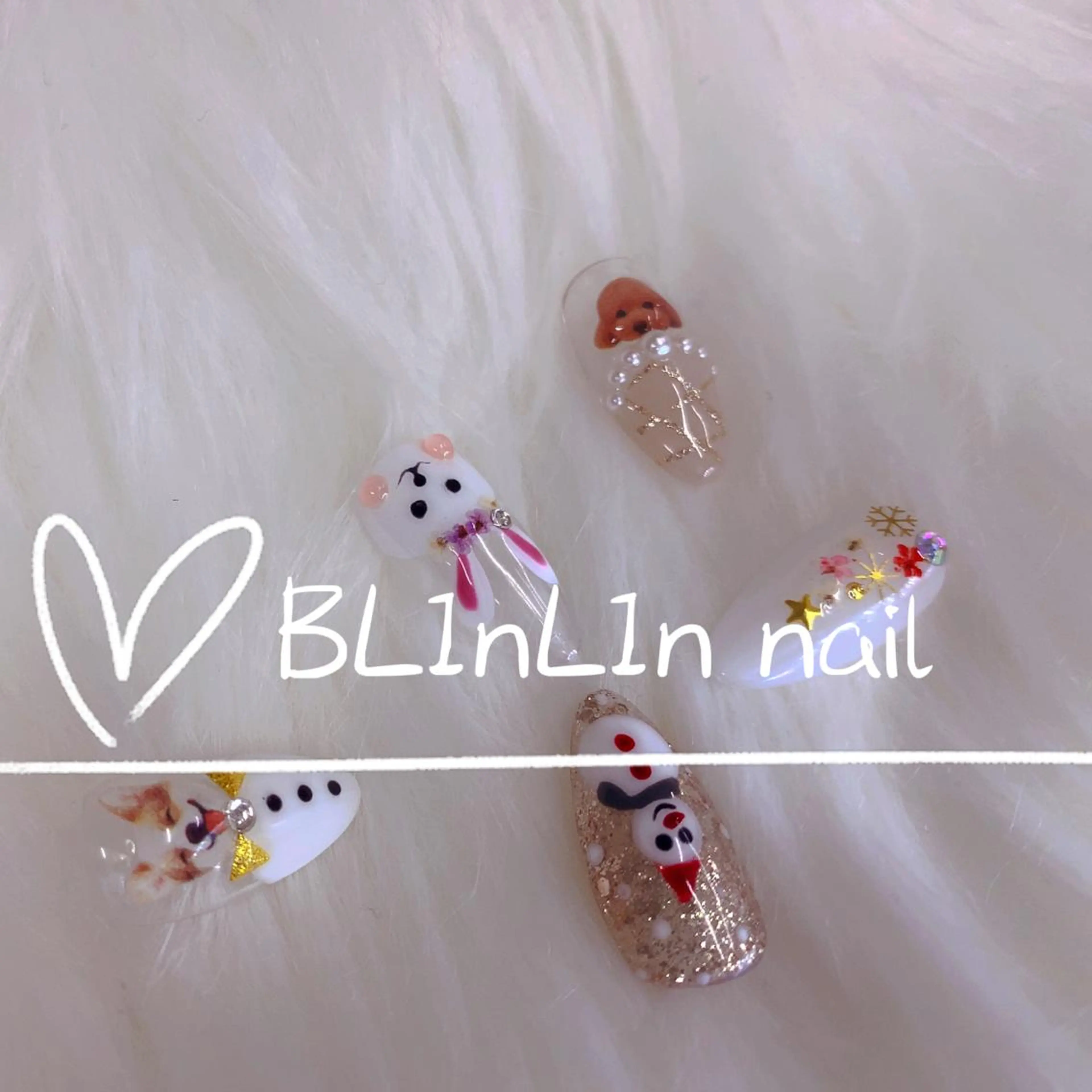 ネイル BLinLin nail salonのネイルデザイン