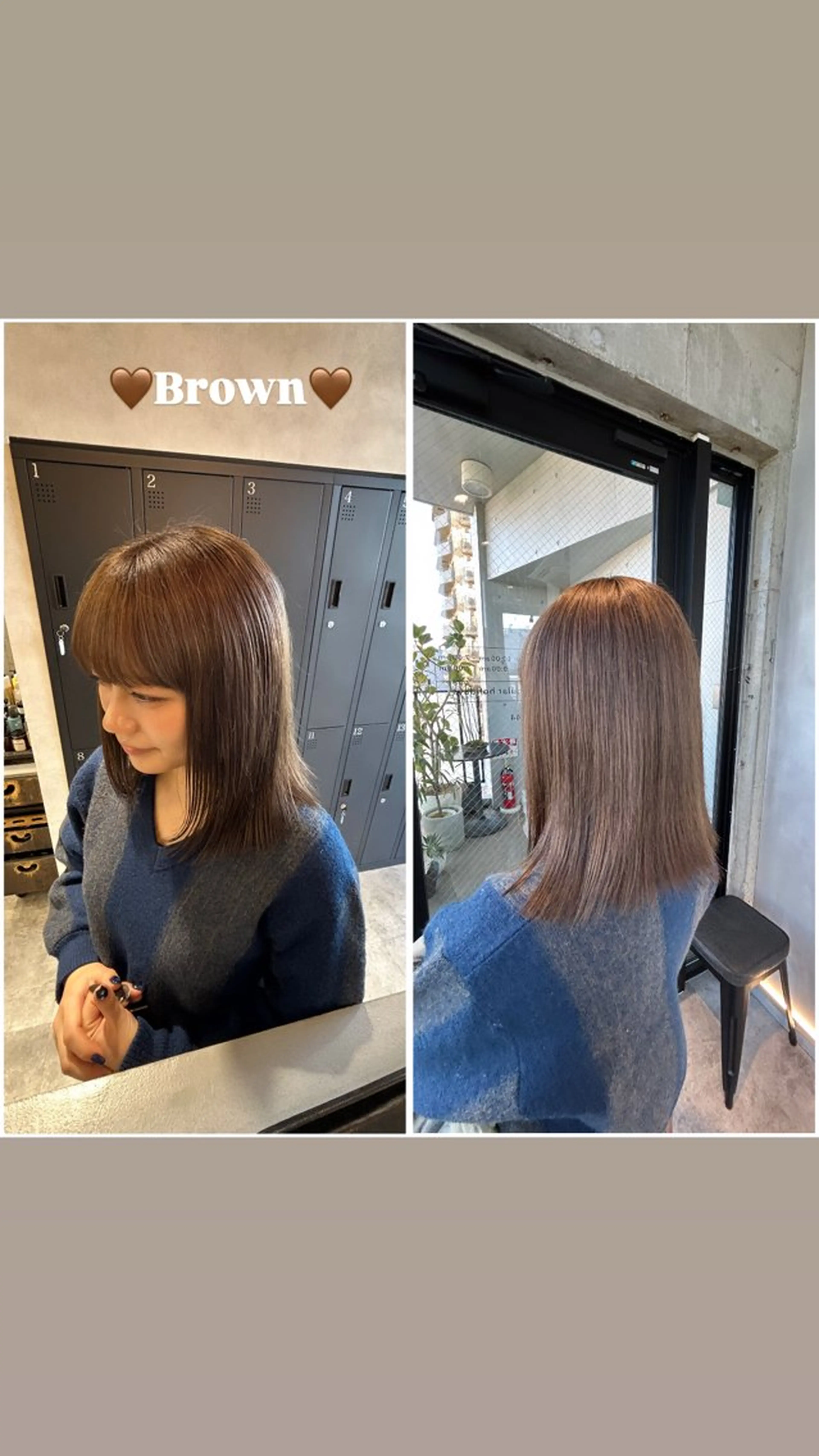 ミディアム ヘアカラー 茅ヶ崎/ハイトーン/ Ramuのヘアスタイル