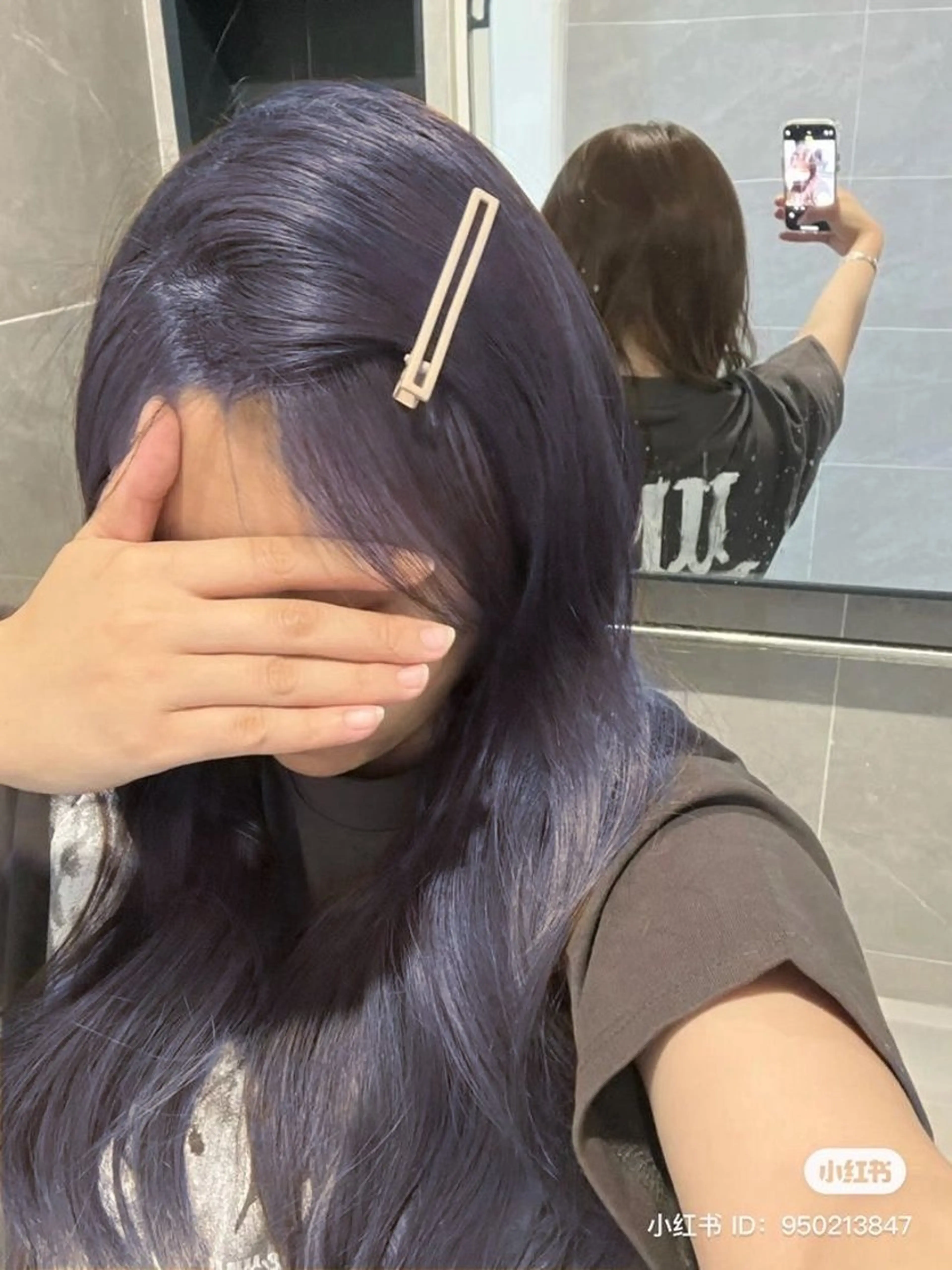 ロング カラー GO TODAY 原宿Verno店所属・韓国系支持率No.1 レイヤー特化/きょうのヘアスタイル