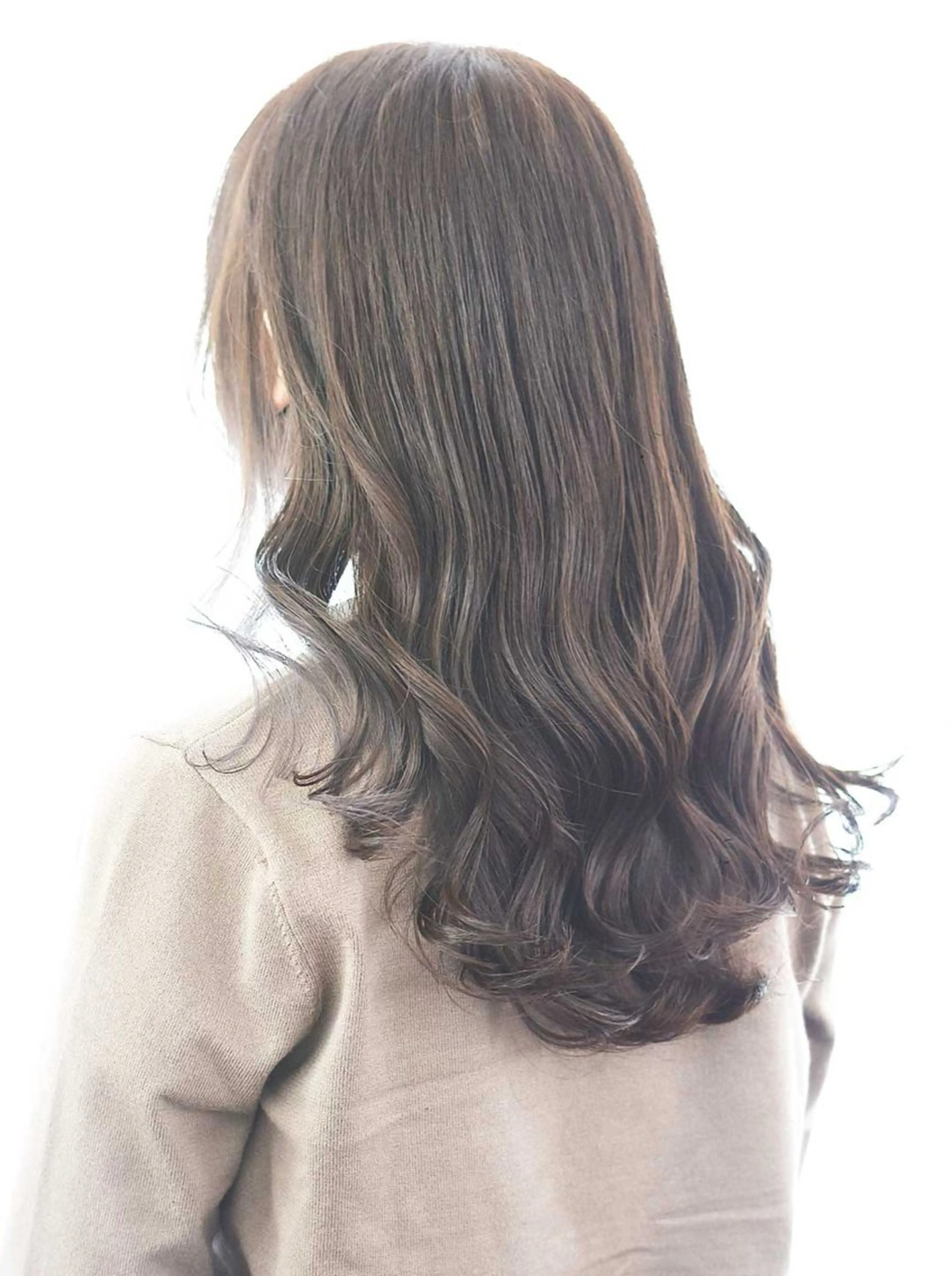 ロング カラー ヘアカラー 【Atem 大町店】 永森　優里花のヘアスタイル