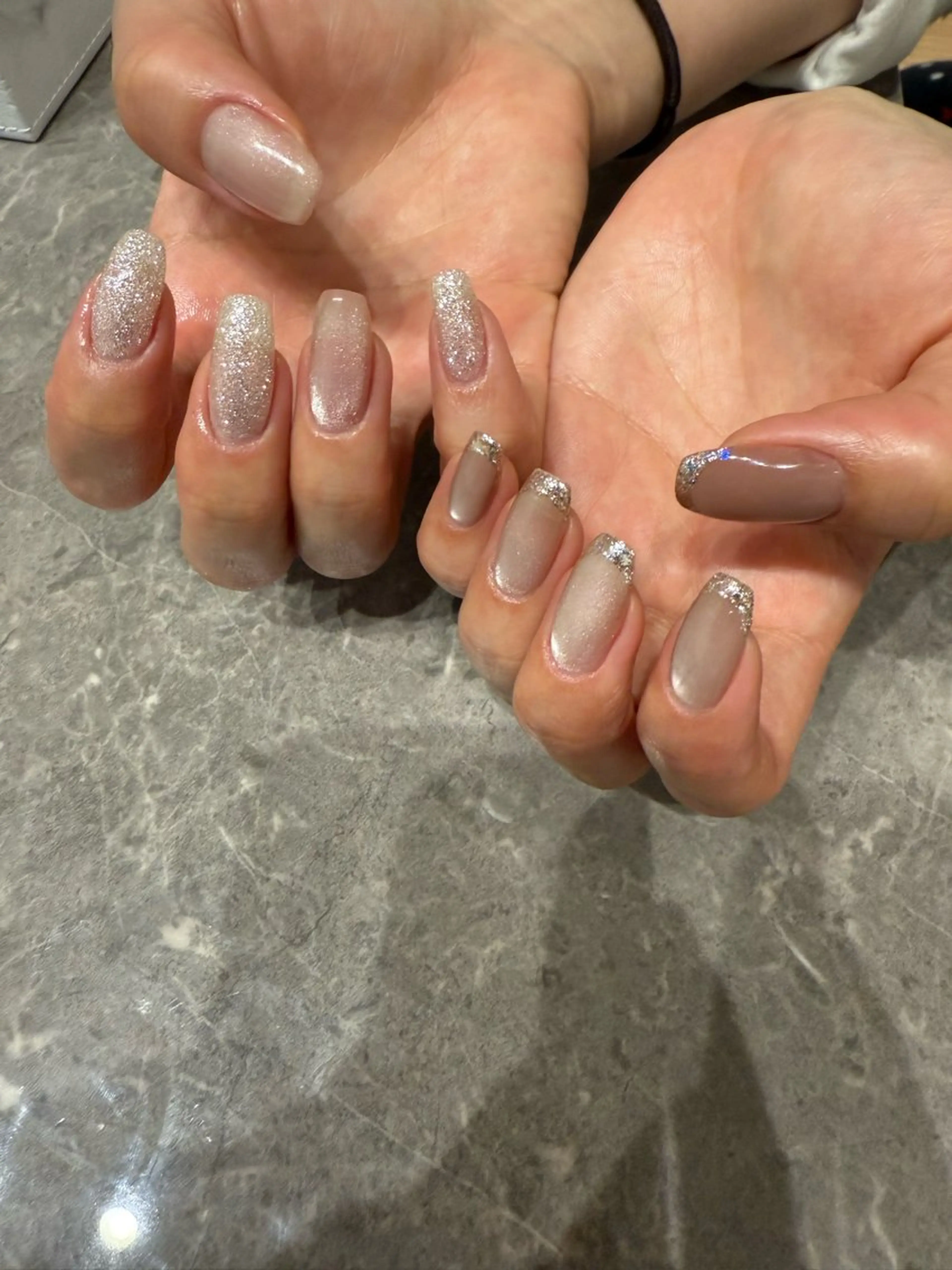 ネイル ハンドネイル 吉永 佑香のネイルデザイン