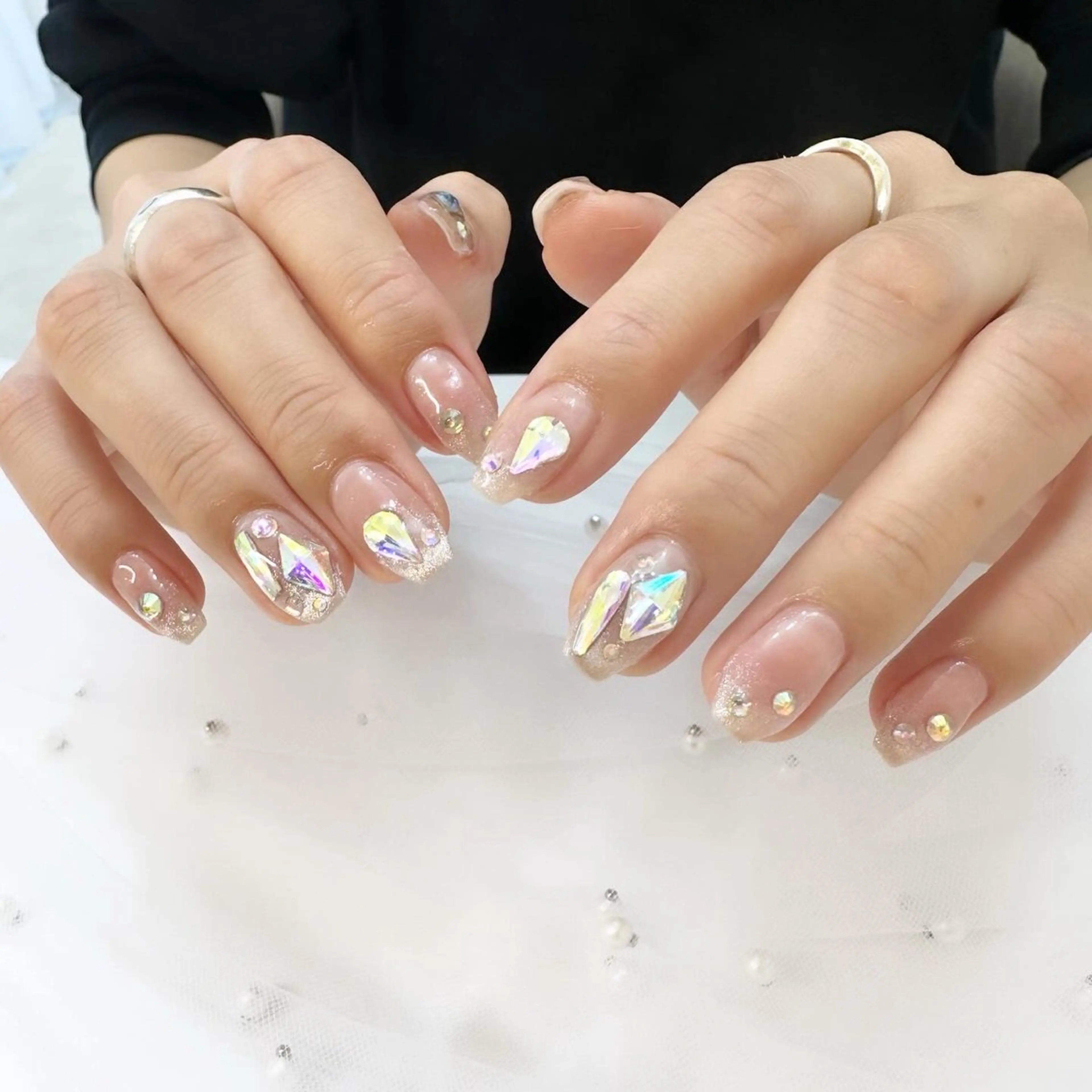 ネイル ハンドネイル Elegancia. Hiromiのネイルデザイン