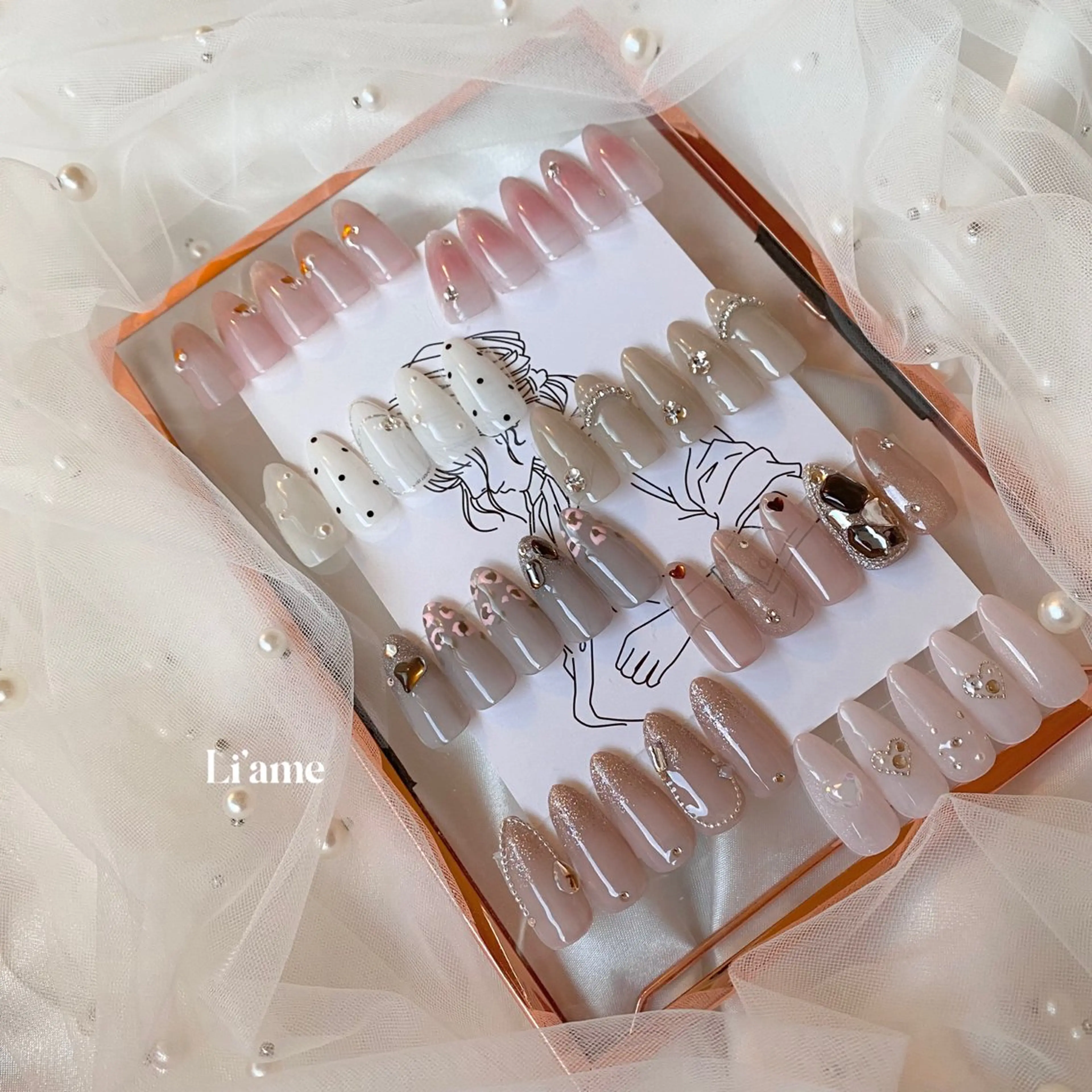 🍧ミニモ限定！定額アート🍧（オフ込み）の写真