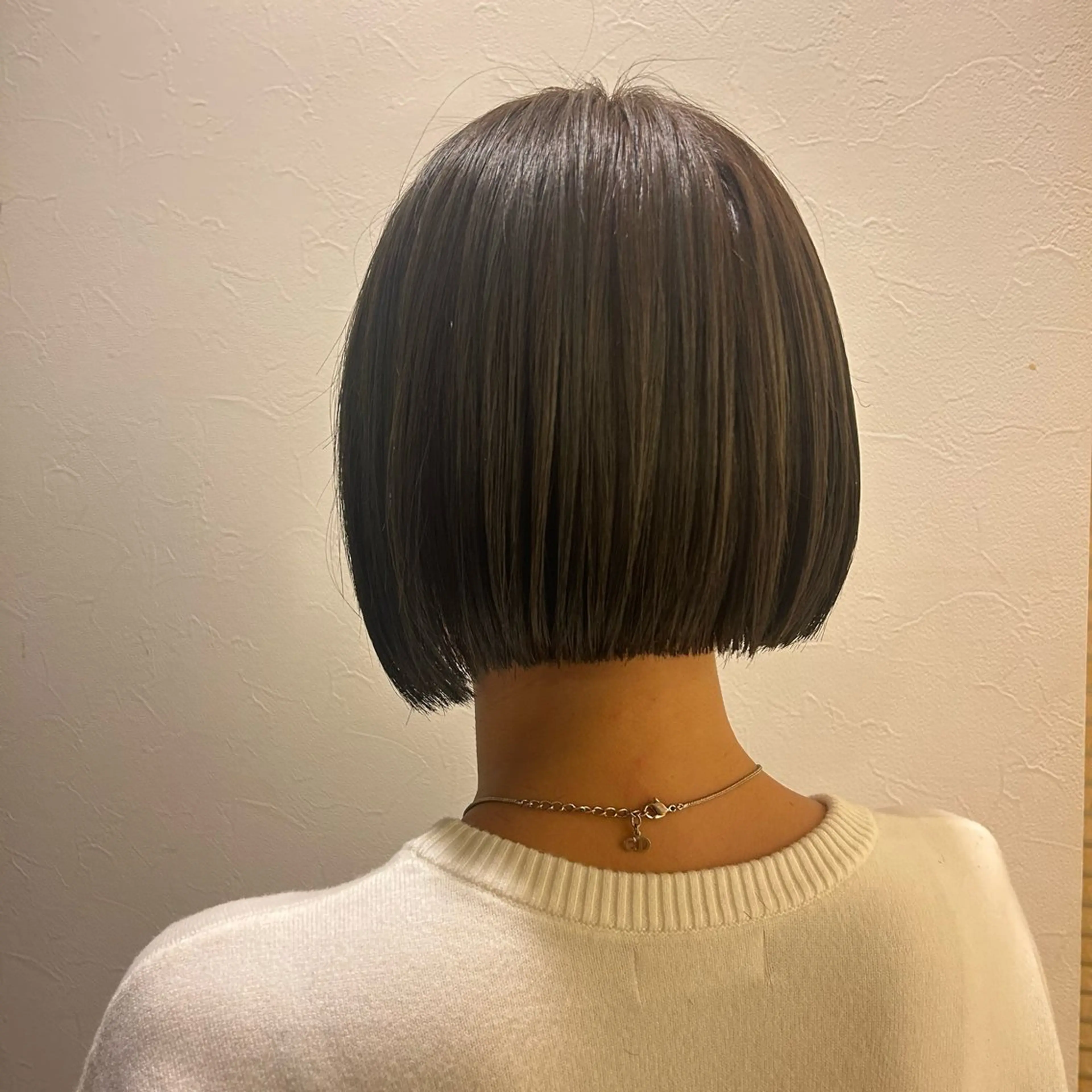 ショート ボブ atelierJDPARIS大通店所属・アトリエJDパリ大畑 美羽🇫🇷💖のヘアスタイル