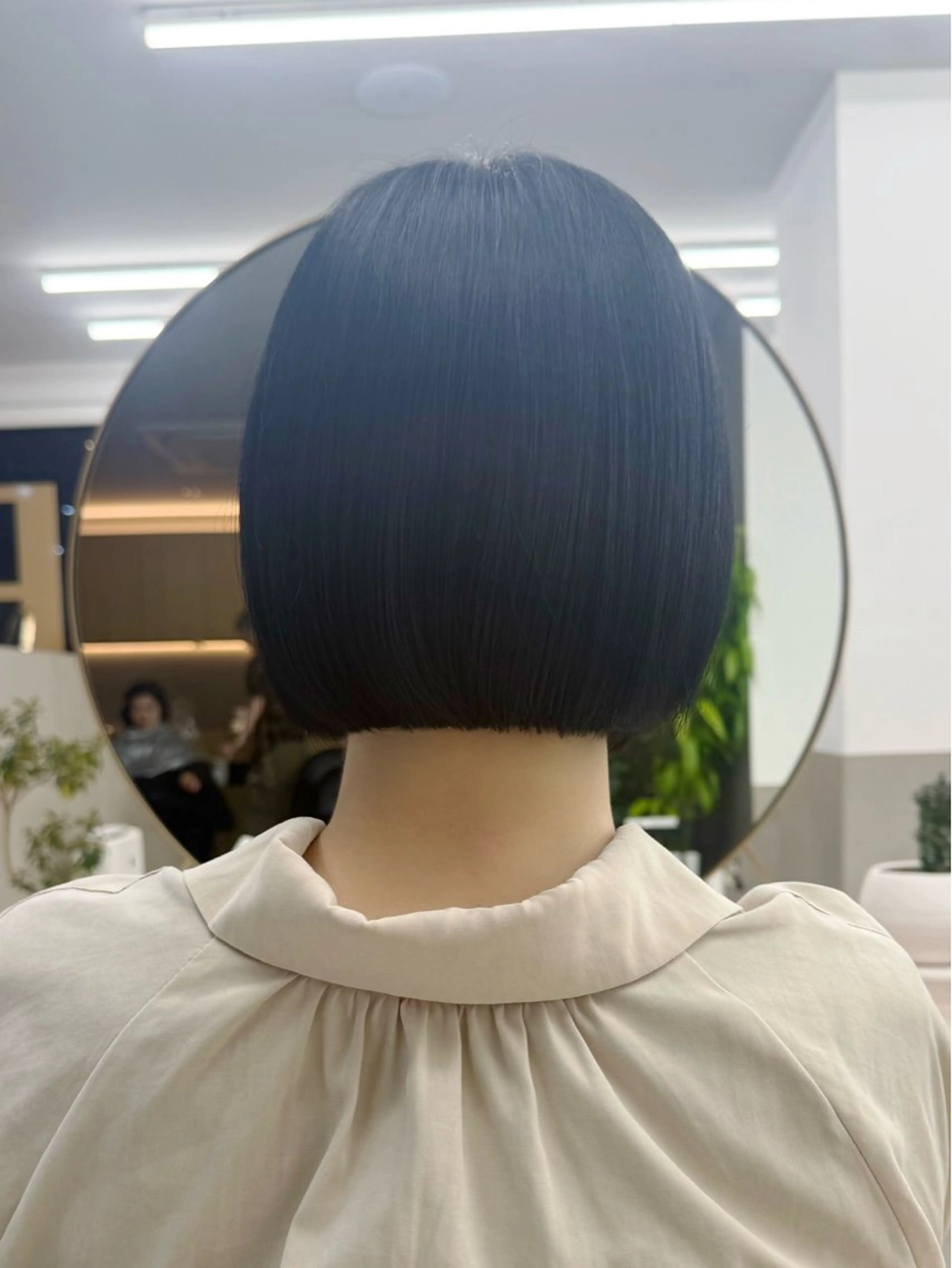 ショート 早田 華のヘアスタイル