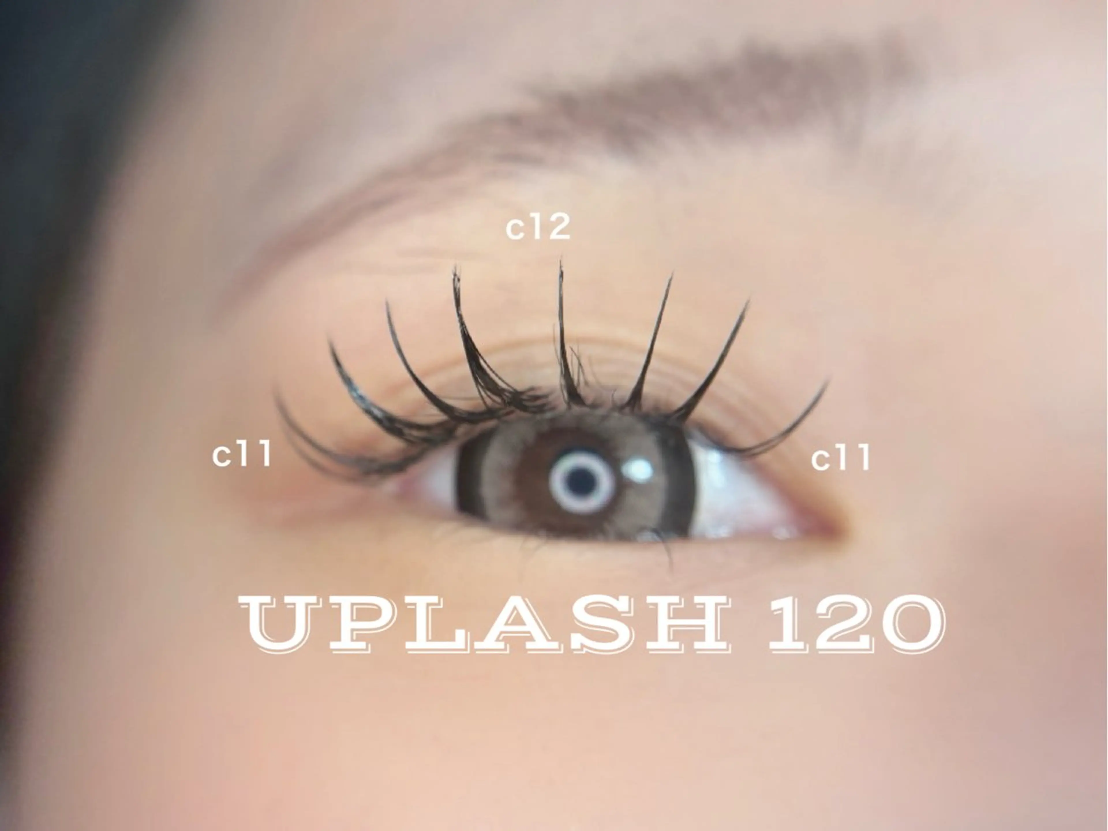 マツエク・マツパ アップワードラッシュ 🦋MaaZlash 南流山FUKA🤍のマツエク・マツパデザイン