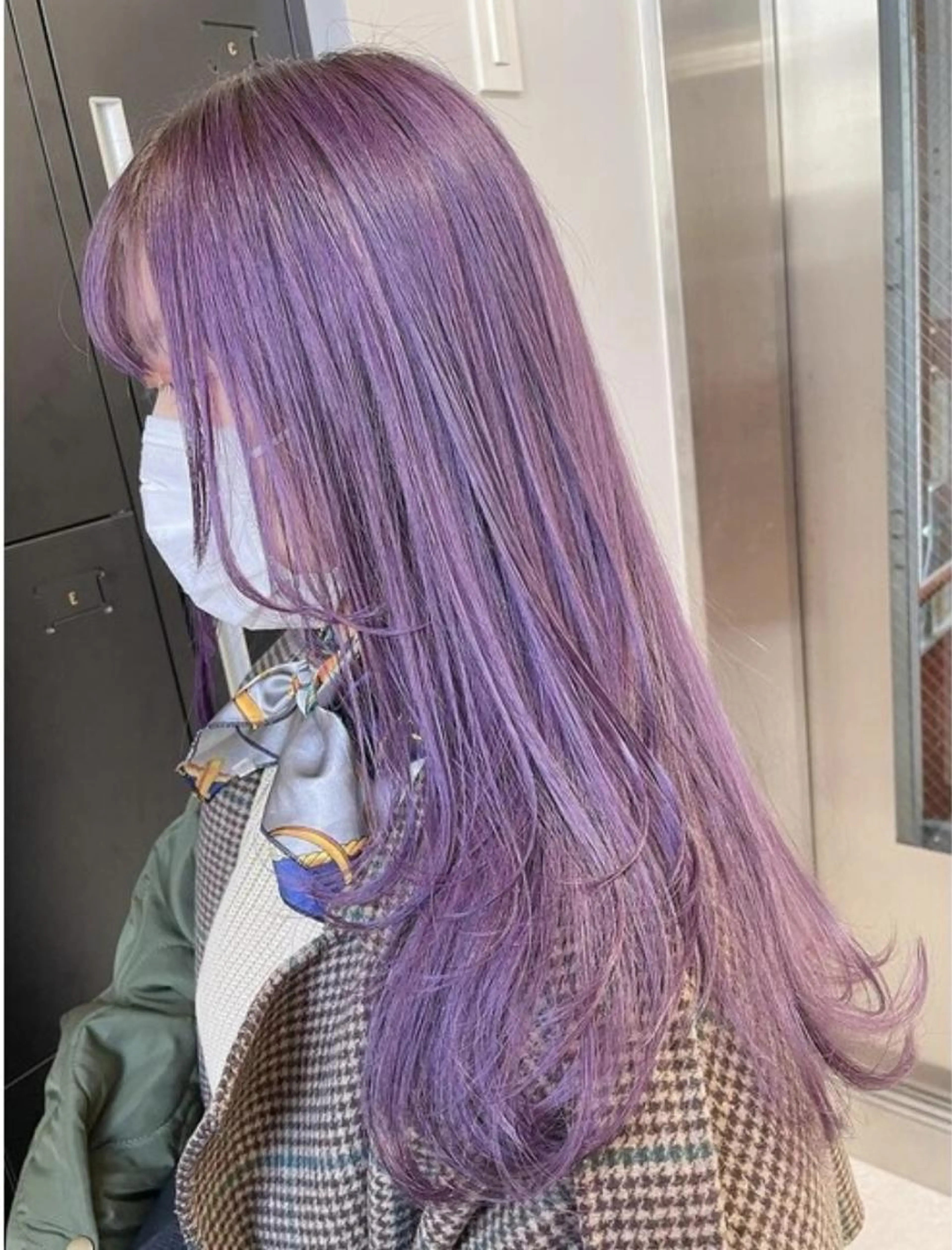 🌈💓✨トリプルカラー『ブリーチ+ブリーチ+カラー』+TR✨💓🌈の写真